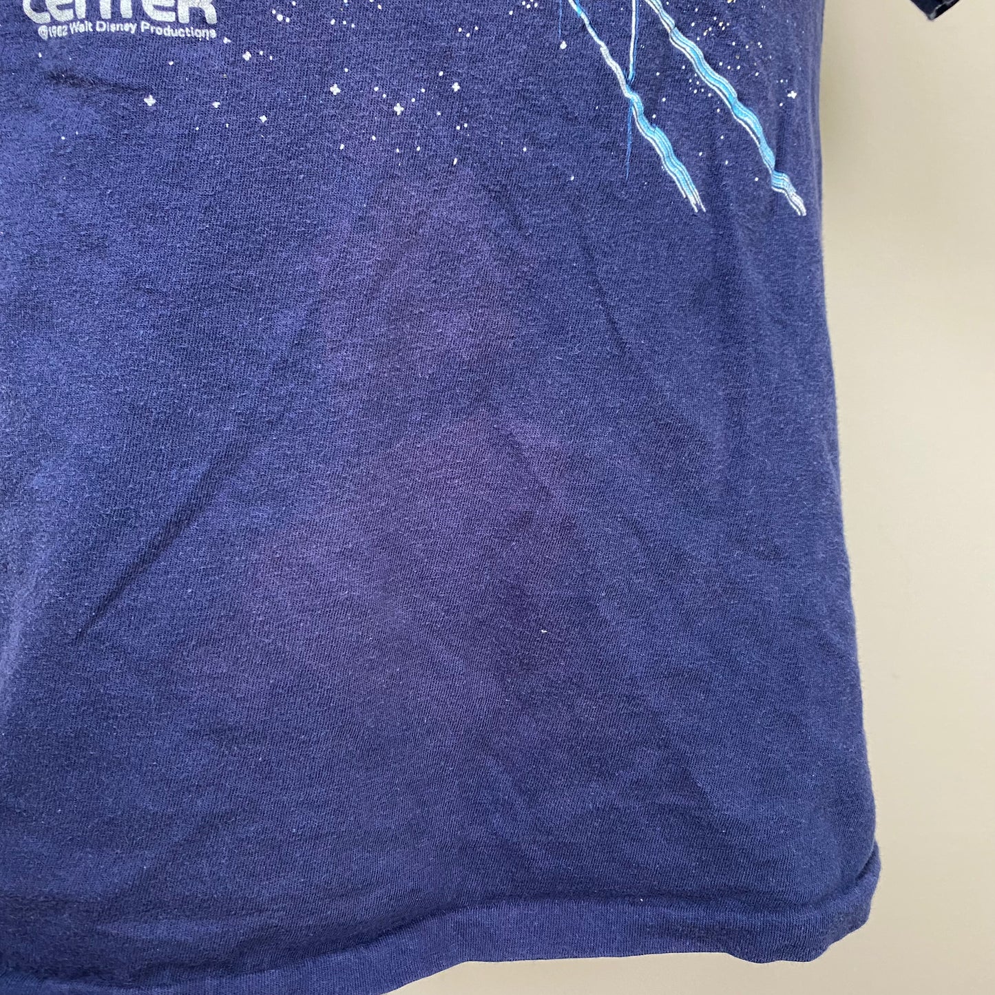 1980s Epcot Center T-Shirt, Artex Size Small, Walt Disney World, 1982 Spaceship Earth