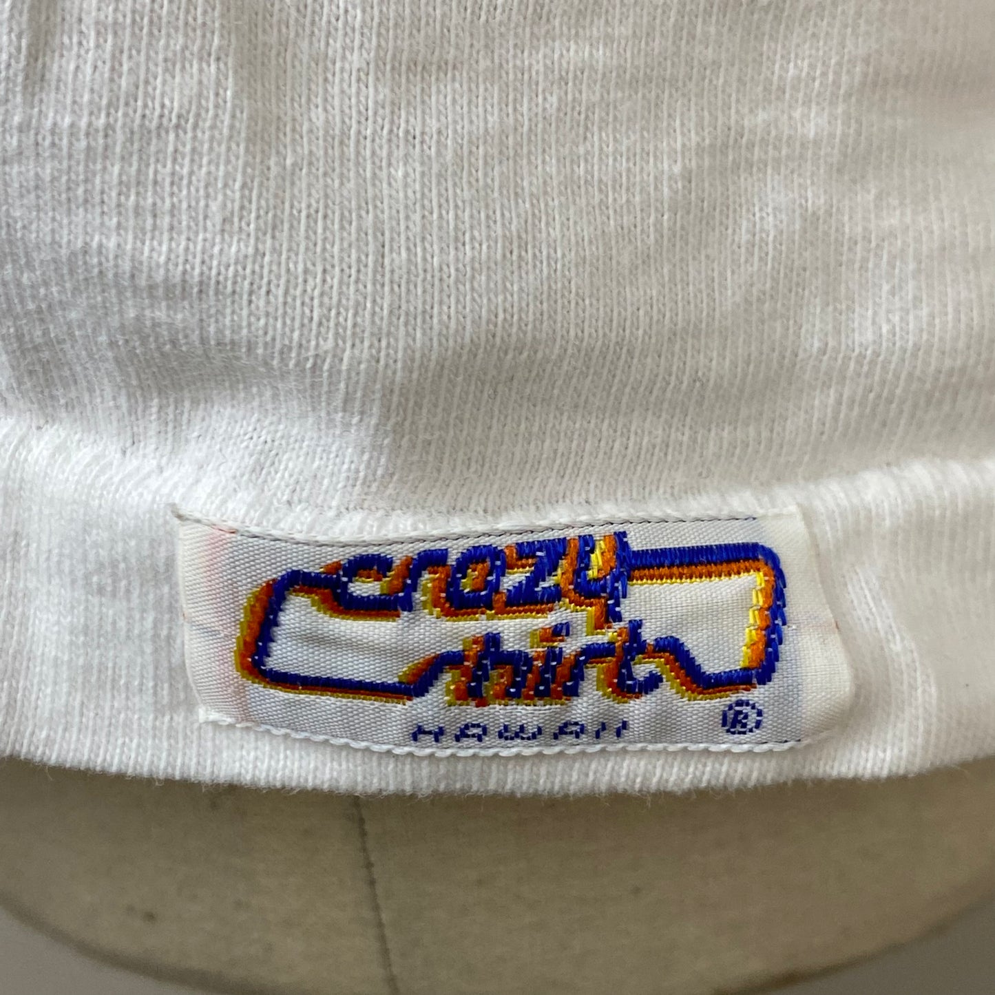 1980s Hanauma Bay Hawaii T-Shirt, Crazy Shirt, Size XS/S