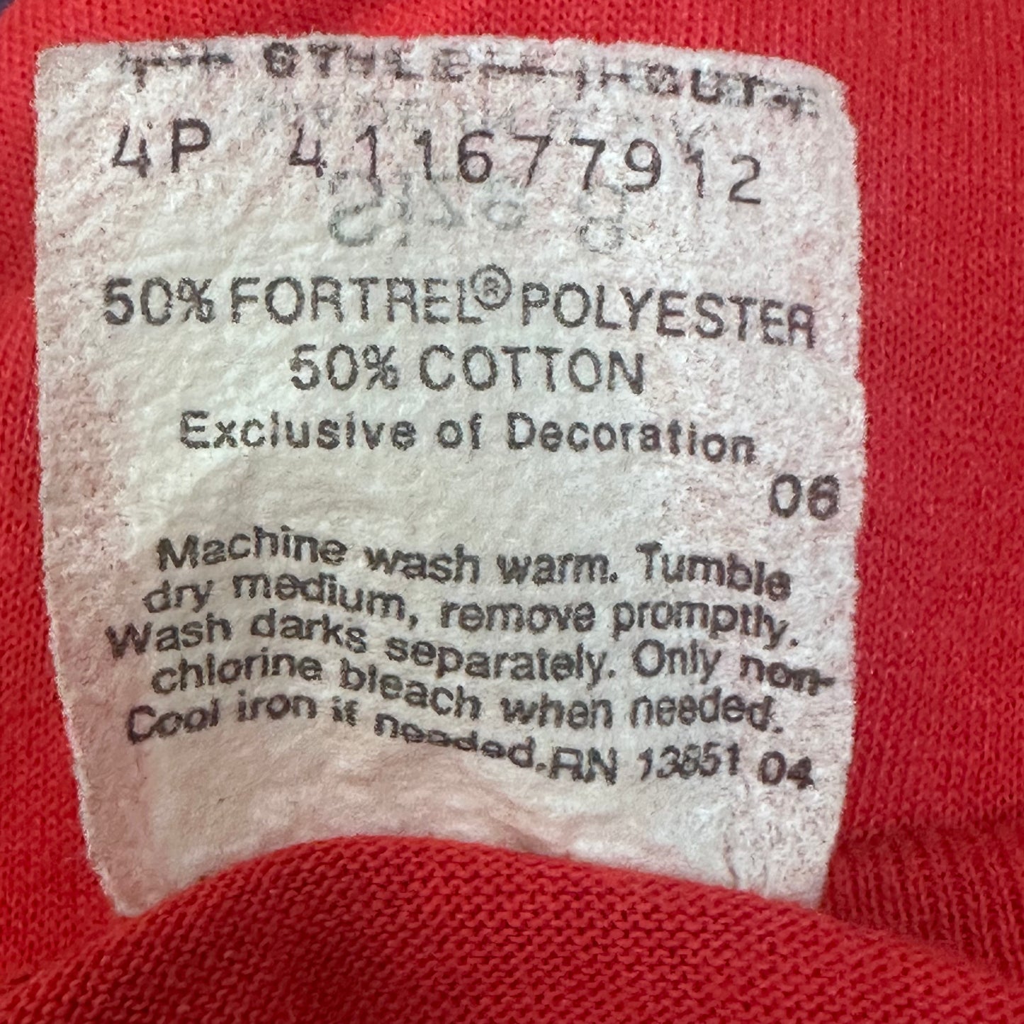 1980s Land Before Time Ringer T-Shirt, Size 6/7, Little Foot Adventure Club