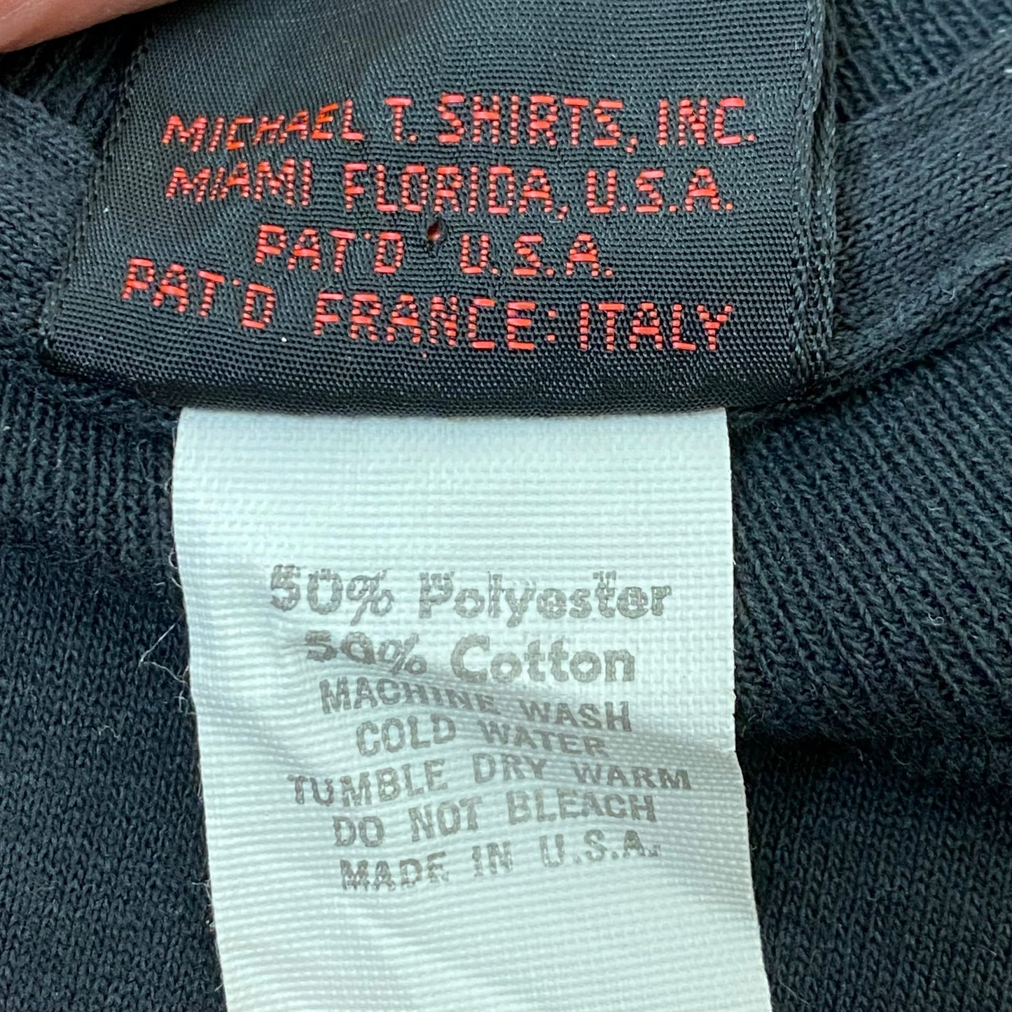 1980s Mercedes Benz T-Shirt, Diamond Dust Size Small