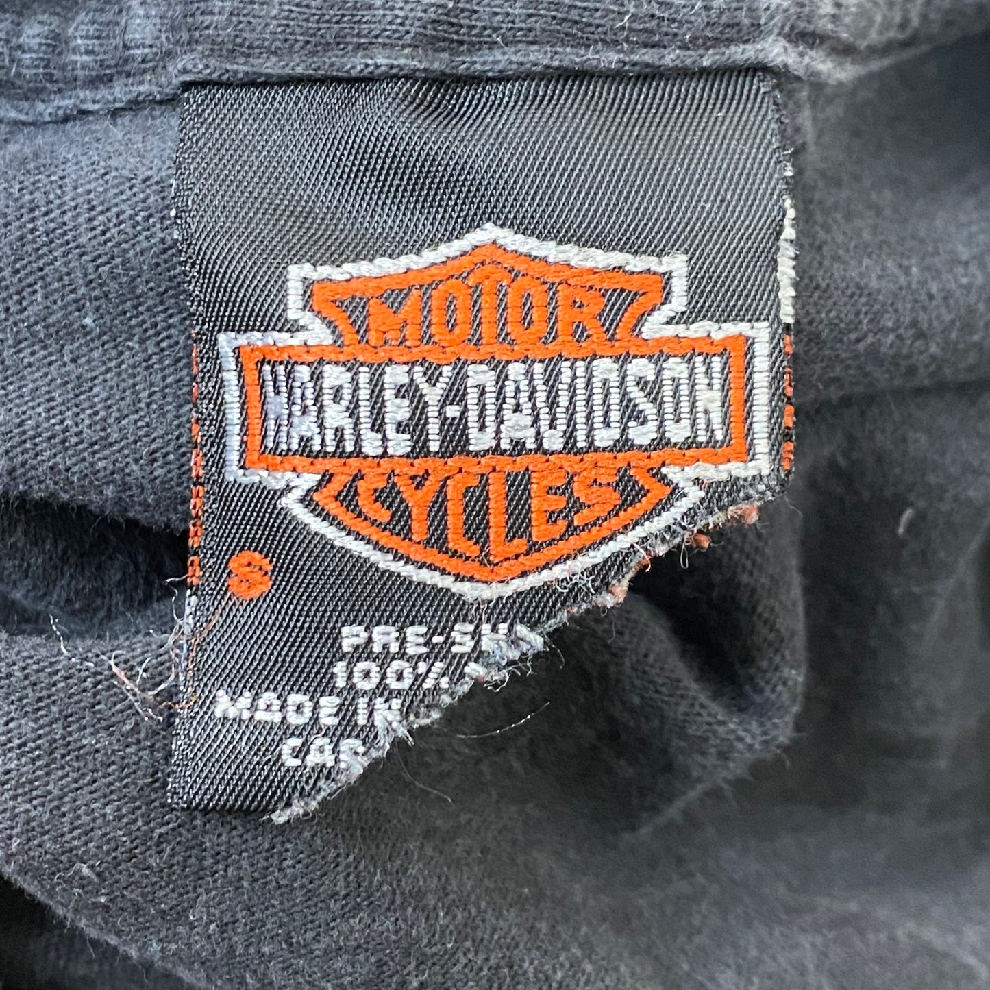 Y2K Harley Davidson T-Shirt, Size Small, Bumpus Jackson, TN, RK Stratman 2001