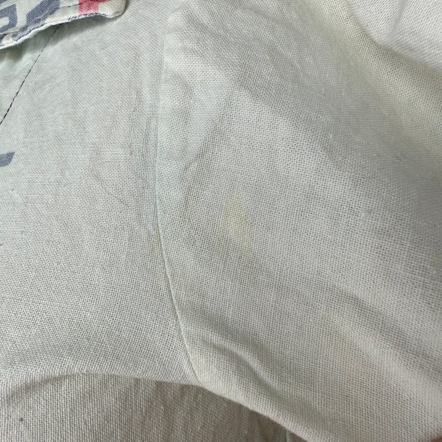 1960s/70s Flour Sack Shirt, Size XS/S, Buccaneer Puerto Rico, Pirates