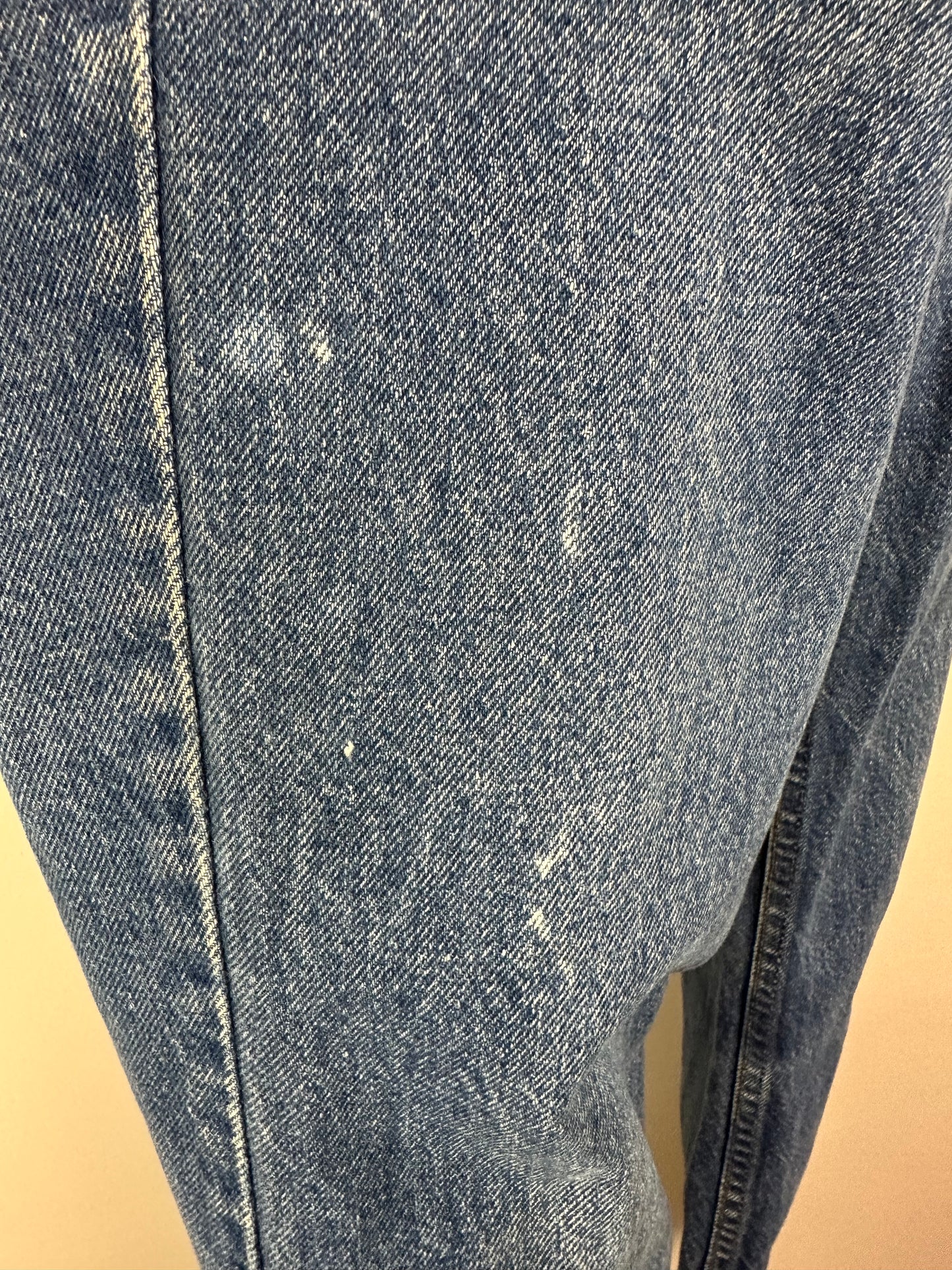 1970s Levi’s 646 Flare Leg Blue Jeans, Orange Tab Denim, 31"x30"