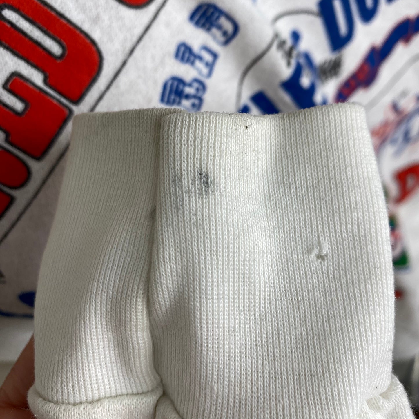 1980s Los Angeles Dodgers Sweatshirt, 1988 MLB World Series, Garan Size Large