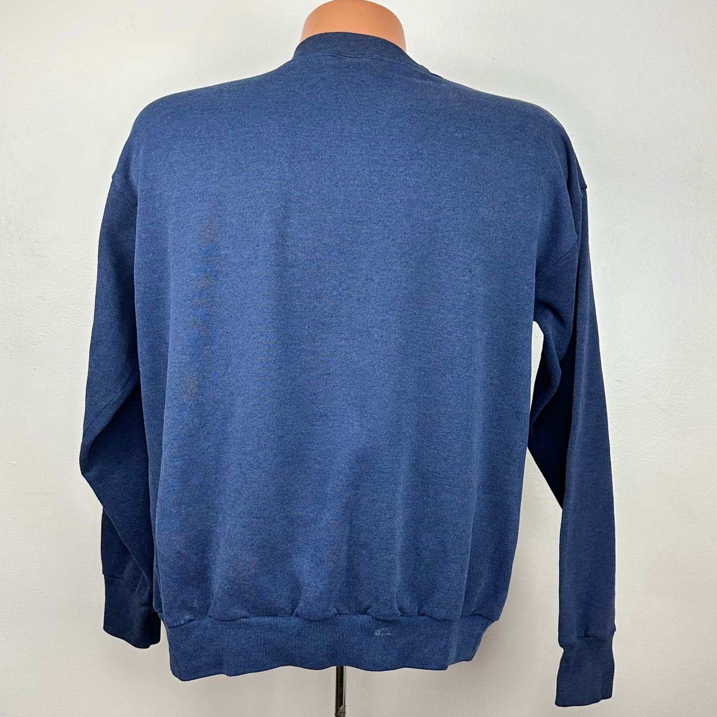 1980s Memphis State Tigers Sweatshirt, Signal Size Large, Official Athletic Issue