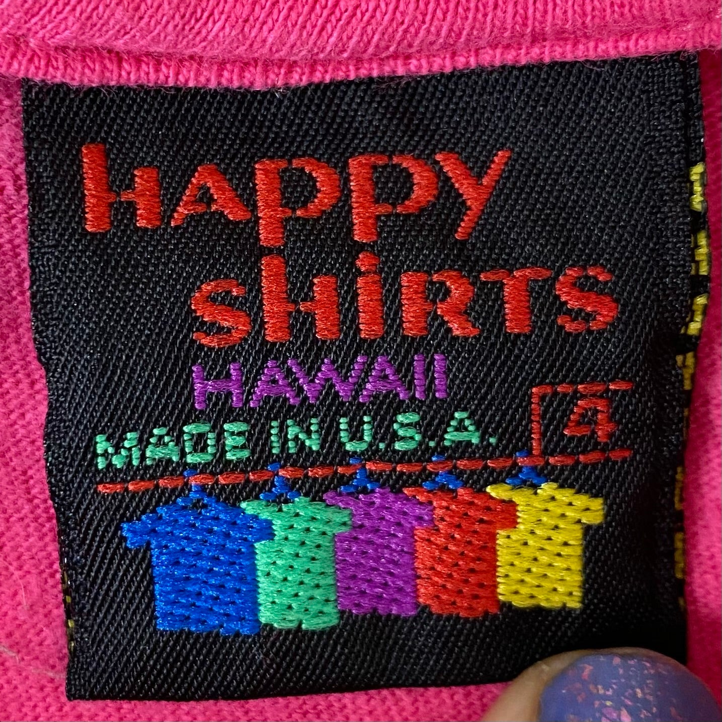 1980s Miss Hawaii T-Shirt, Happy Shirts Kids Size 3/4
