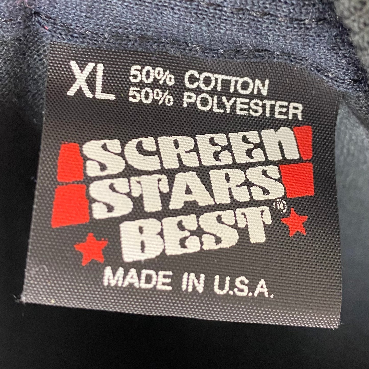 1990s Spawn T-Shirt, Screen Stars Best Size XL, Todd McFarlane, Image Comics, Double Sided 1993