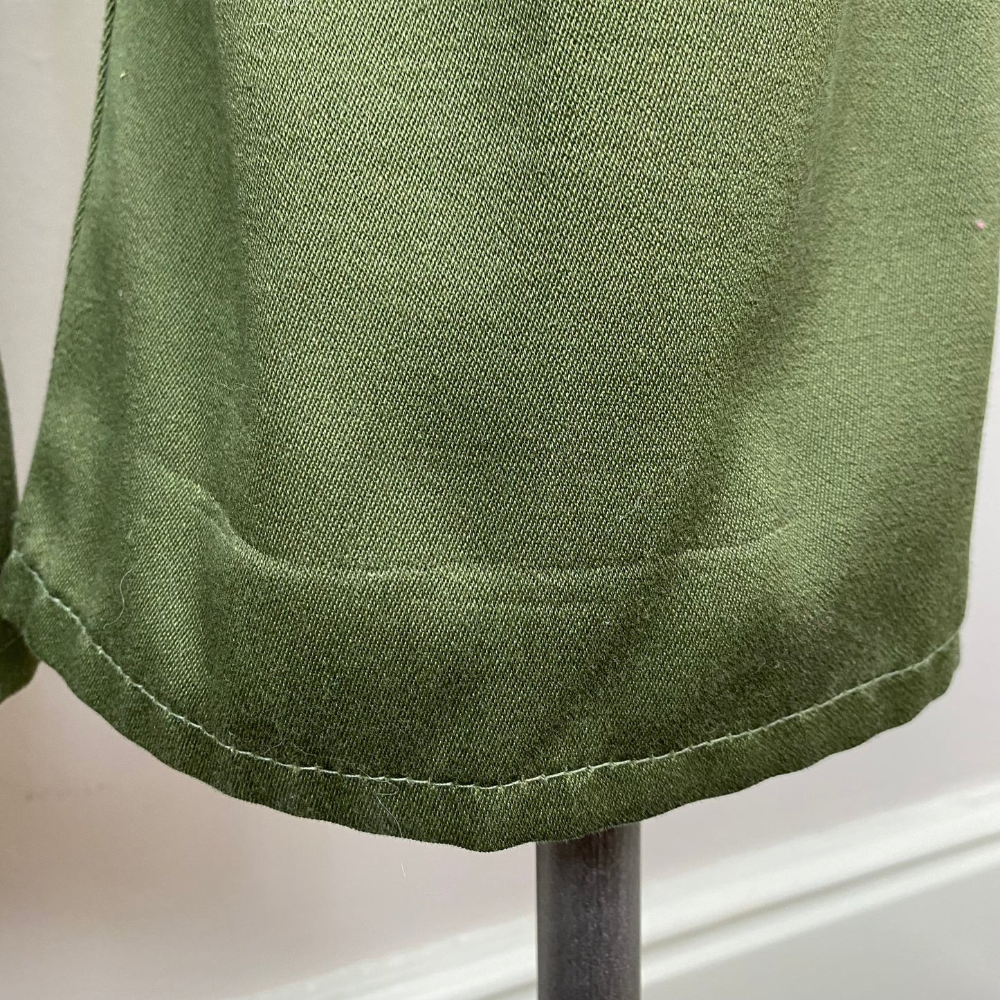 1960s/70s Levi’s “Army Green” Pants, Big E, Size Small, 25.5"x34"