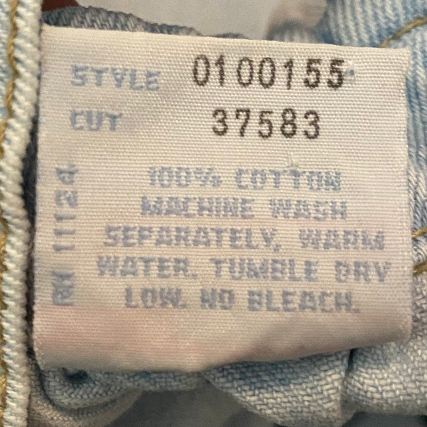 1990s Baby Guess Bubble Denim Overalls, Size 3m