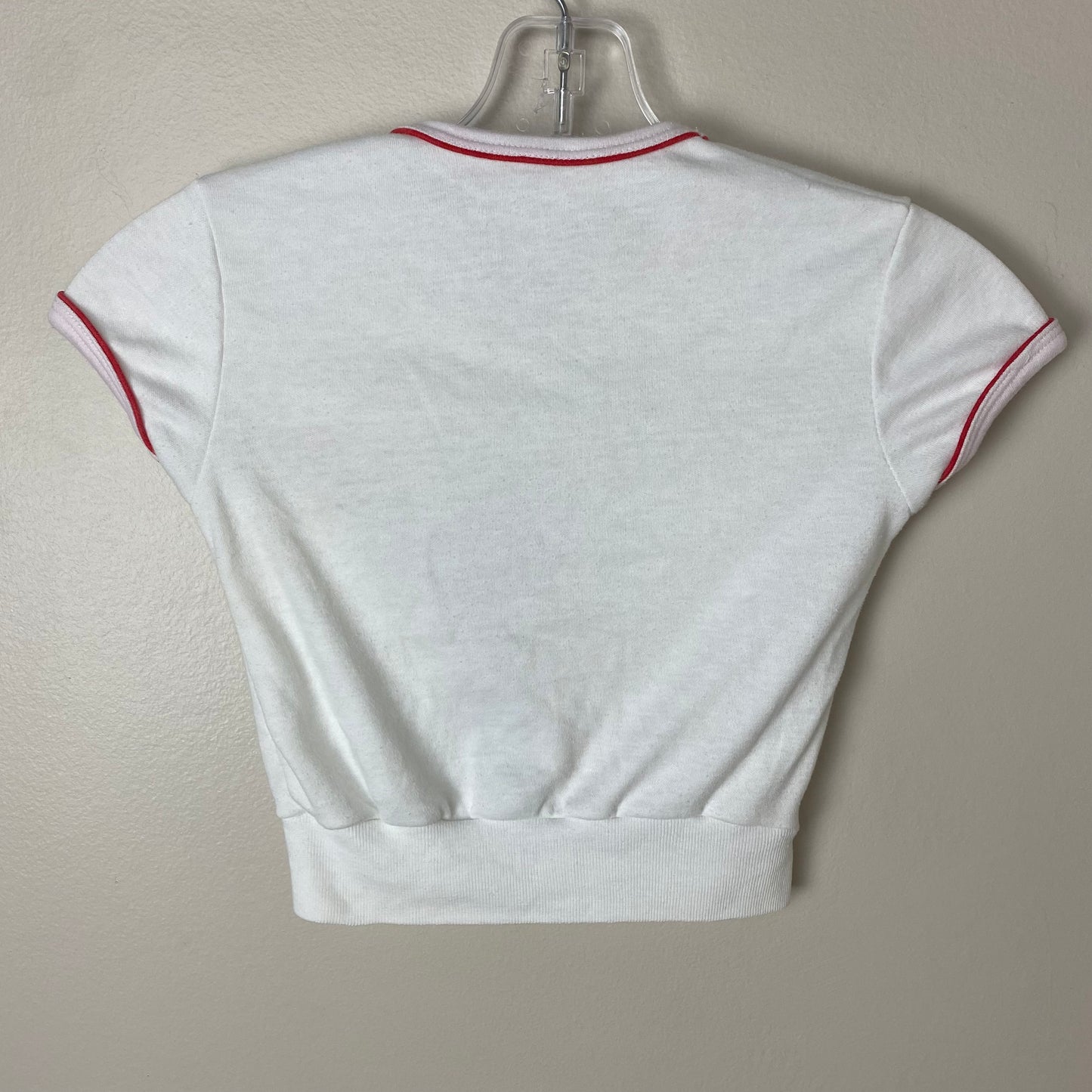 1980s Smurfs T-Shirt, Smurfette, Kids Size 4/5, Follow Your Dreams, Rainbow