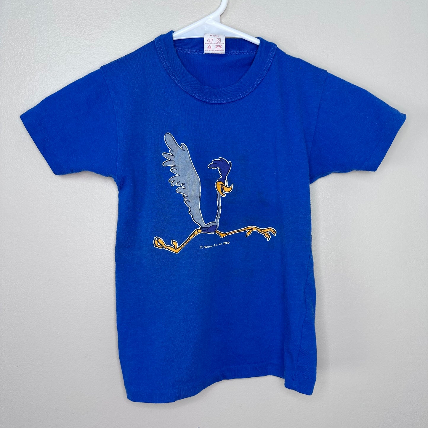 1980s Roadrunner T-Shirt, Kids Size 6, Looney Tunes
