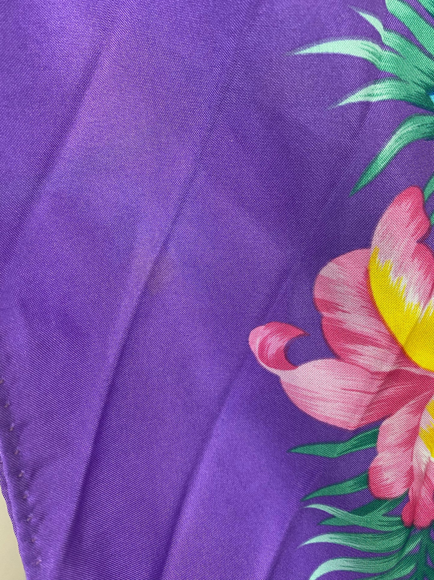 1980s Hawaiian Caftan, Creations Hawaii, One Size Fits All