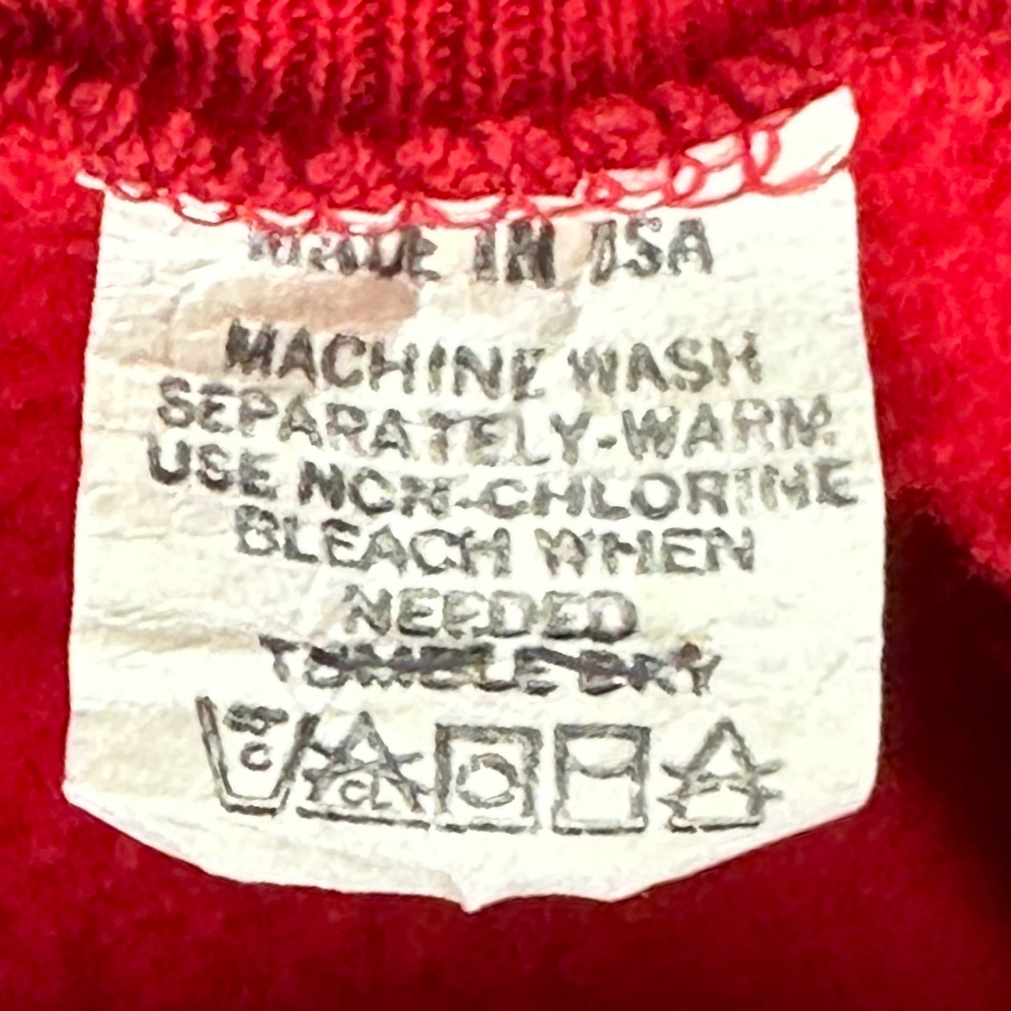 1980s The Original Couch Potato Sweatshirt, Size XL