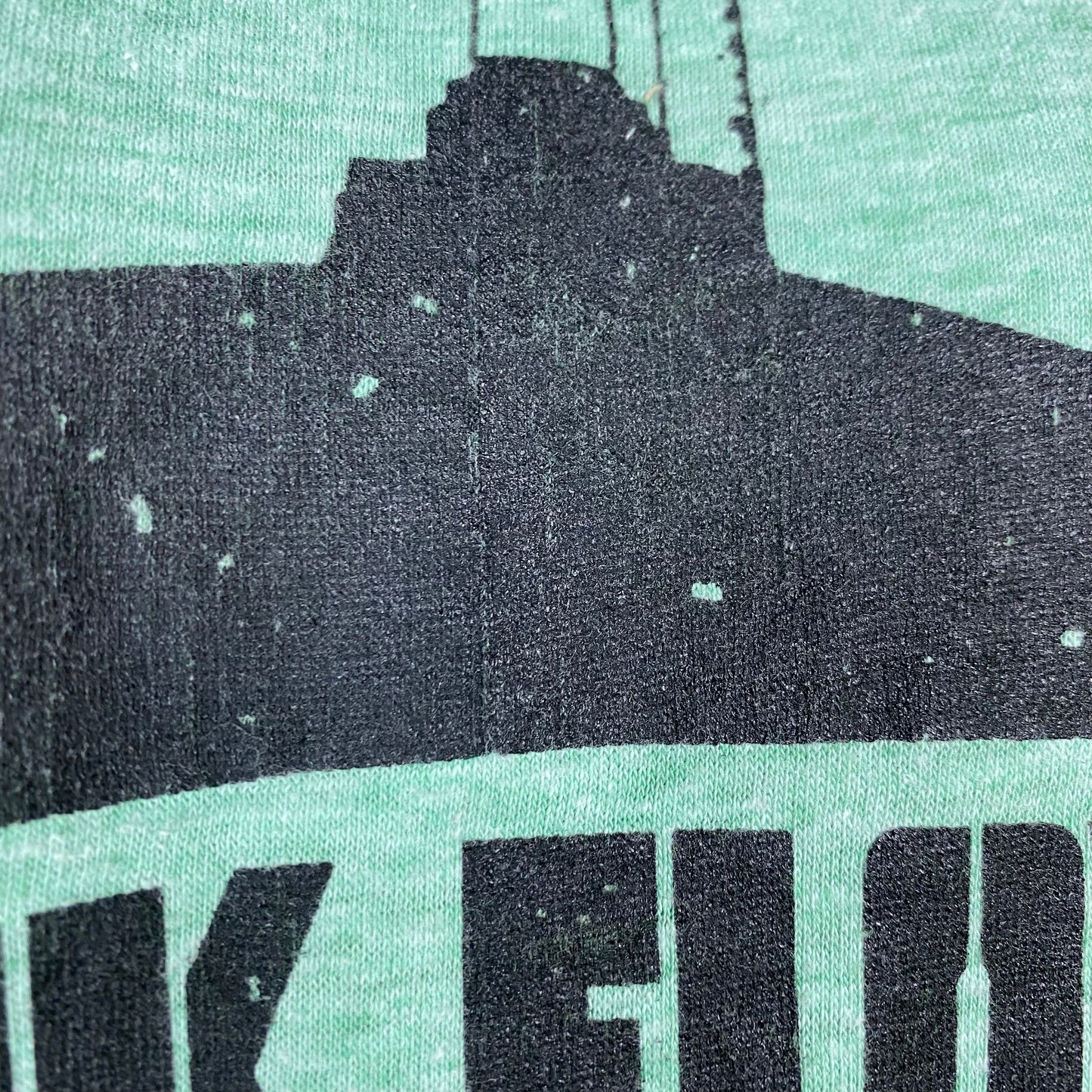 1977 Pink Floyd Animals Promotional T-Shirt, Size XS/S, Columbia Records, Poplar Tunes Record Store Memphis