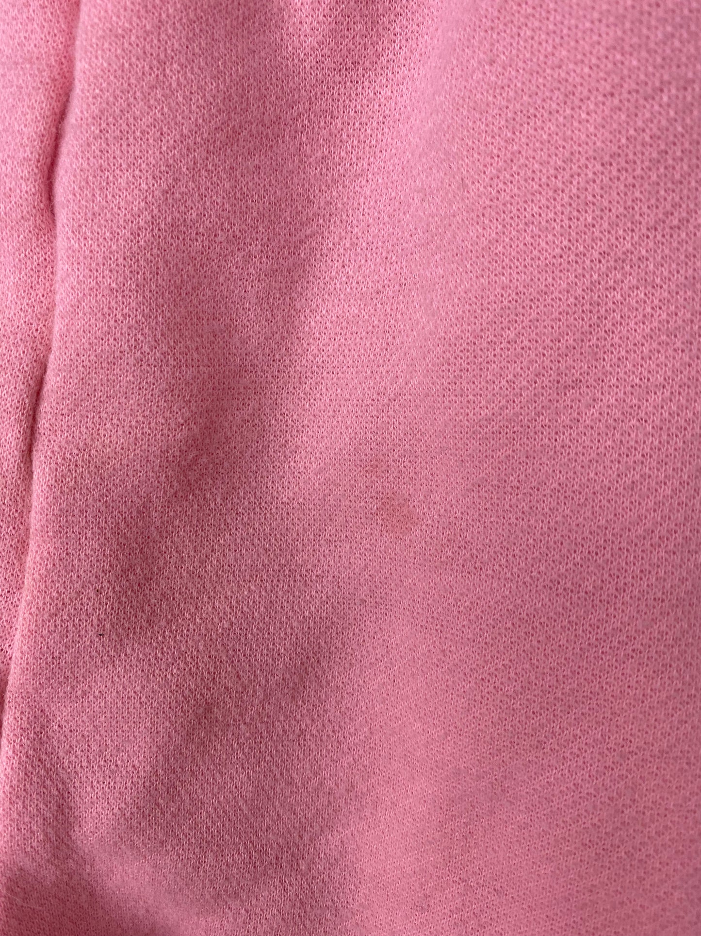 1980s Strawberry Shortcake Sweatsuit, Pink Hooded Sweatshirt and Pants