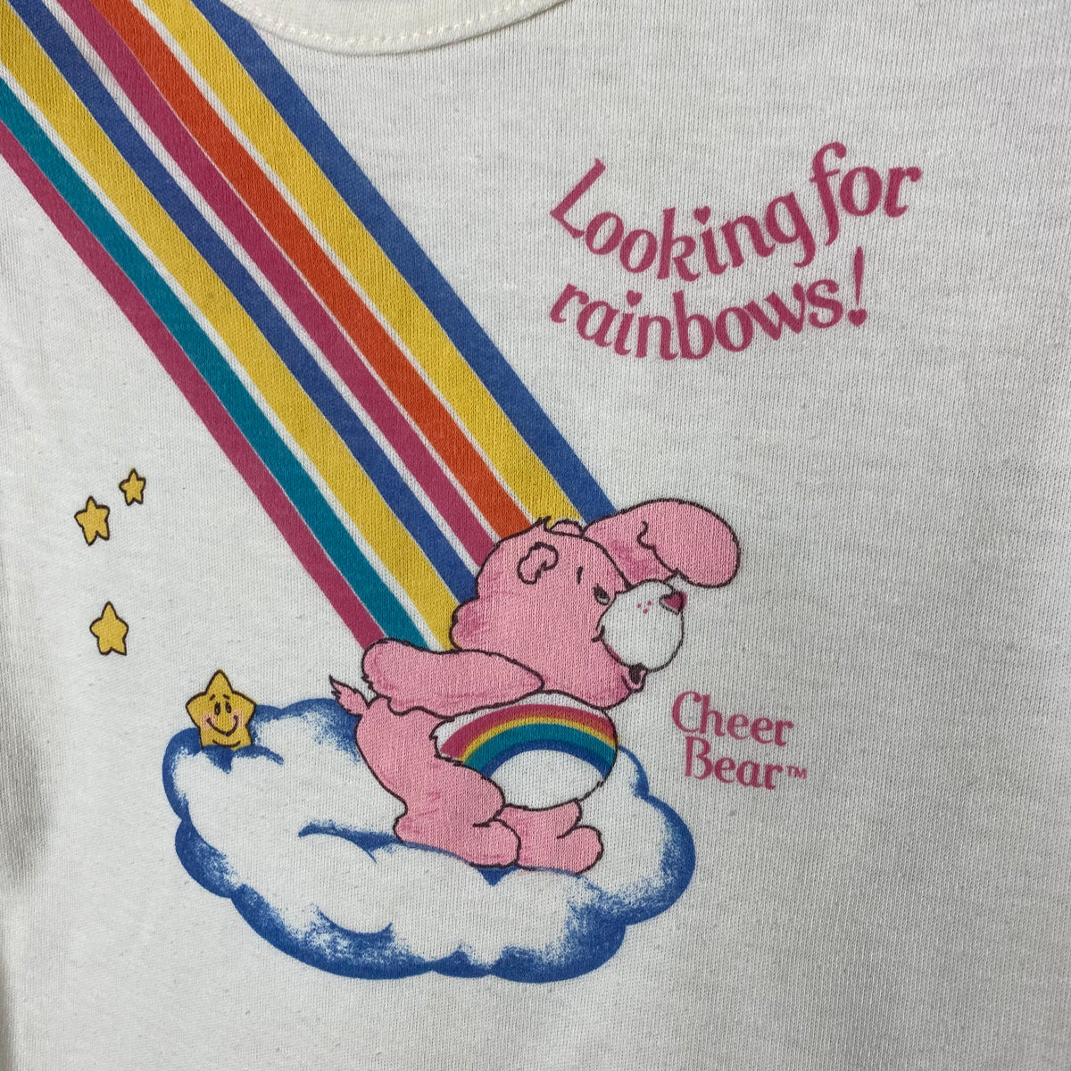 Care Bear Sleepy Rainbow Nostalgic 80s Retro Vintage Childhood Cartoon -  Care Bears - T-Shirt
