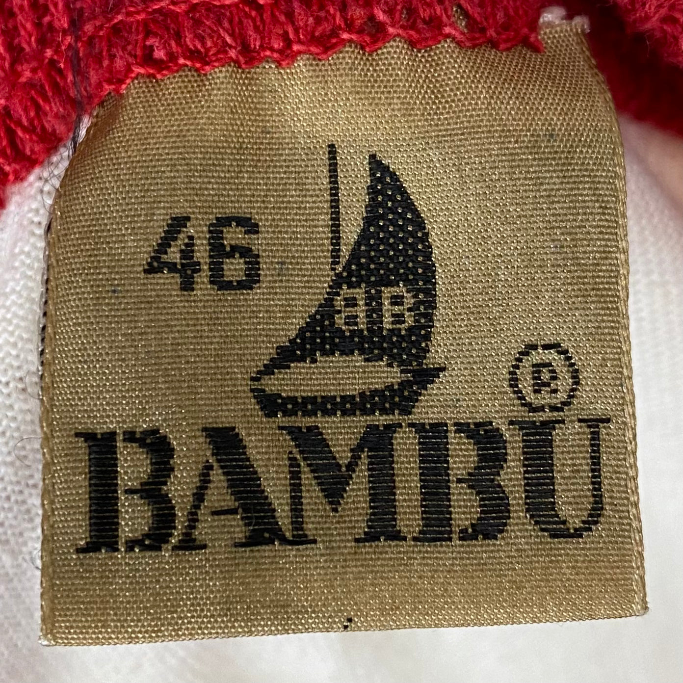 1980s Cozumel Mexico T-Shirt, Bambu Baseball Tee, Size L/XL