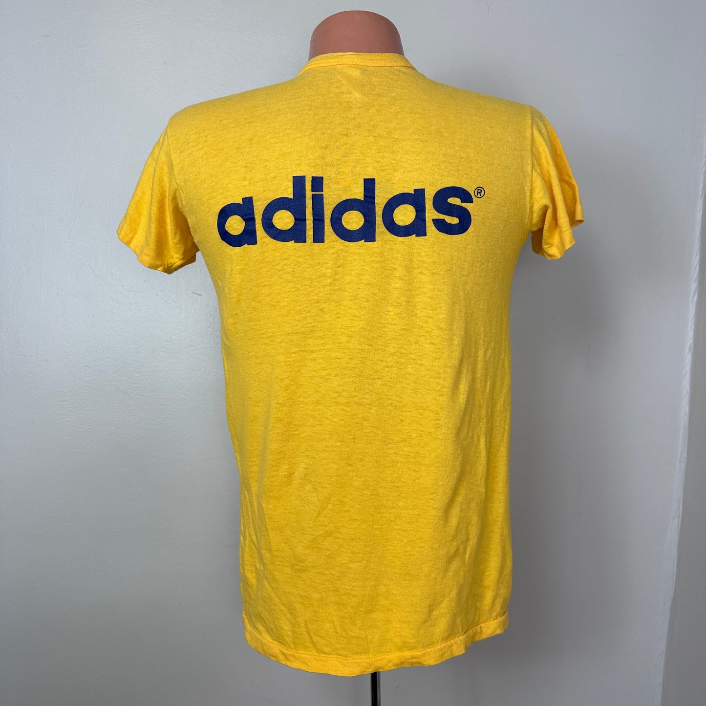 1970s Adidas T-Shirt, Southern Athletic Size Small