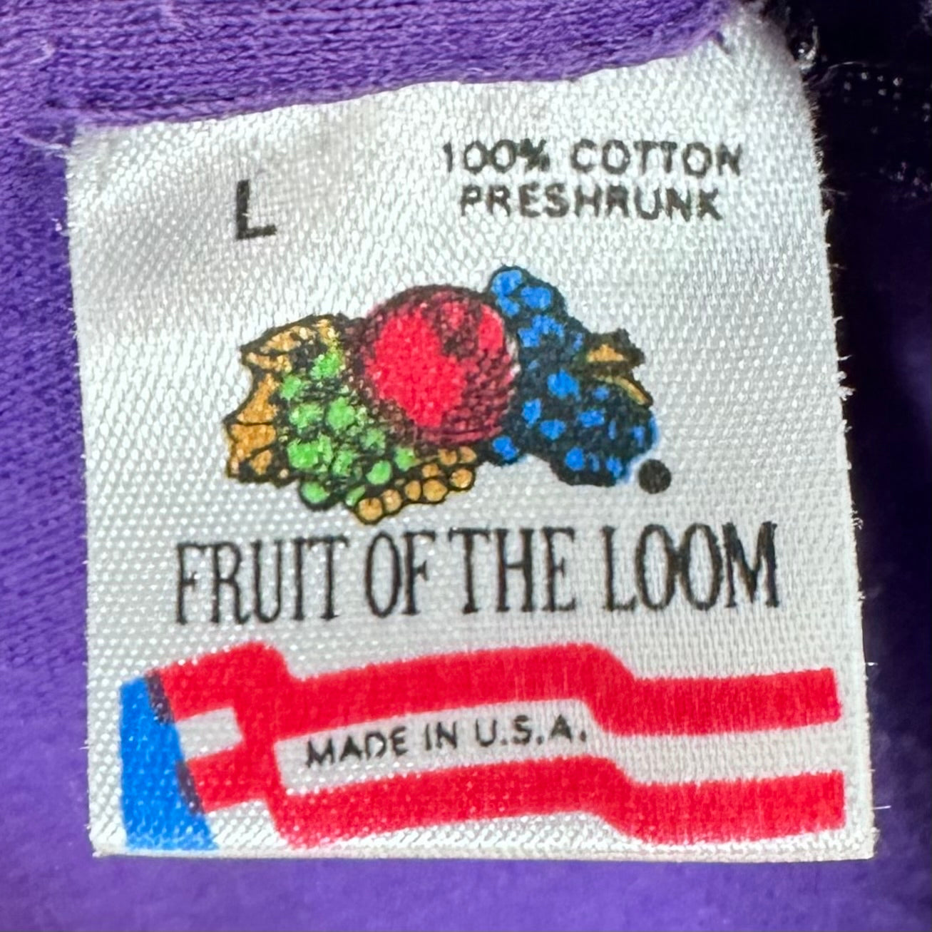 1990s Memphis Beale Street T-Shirt, Fruit of the Loom Size M/L