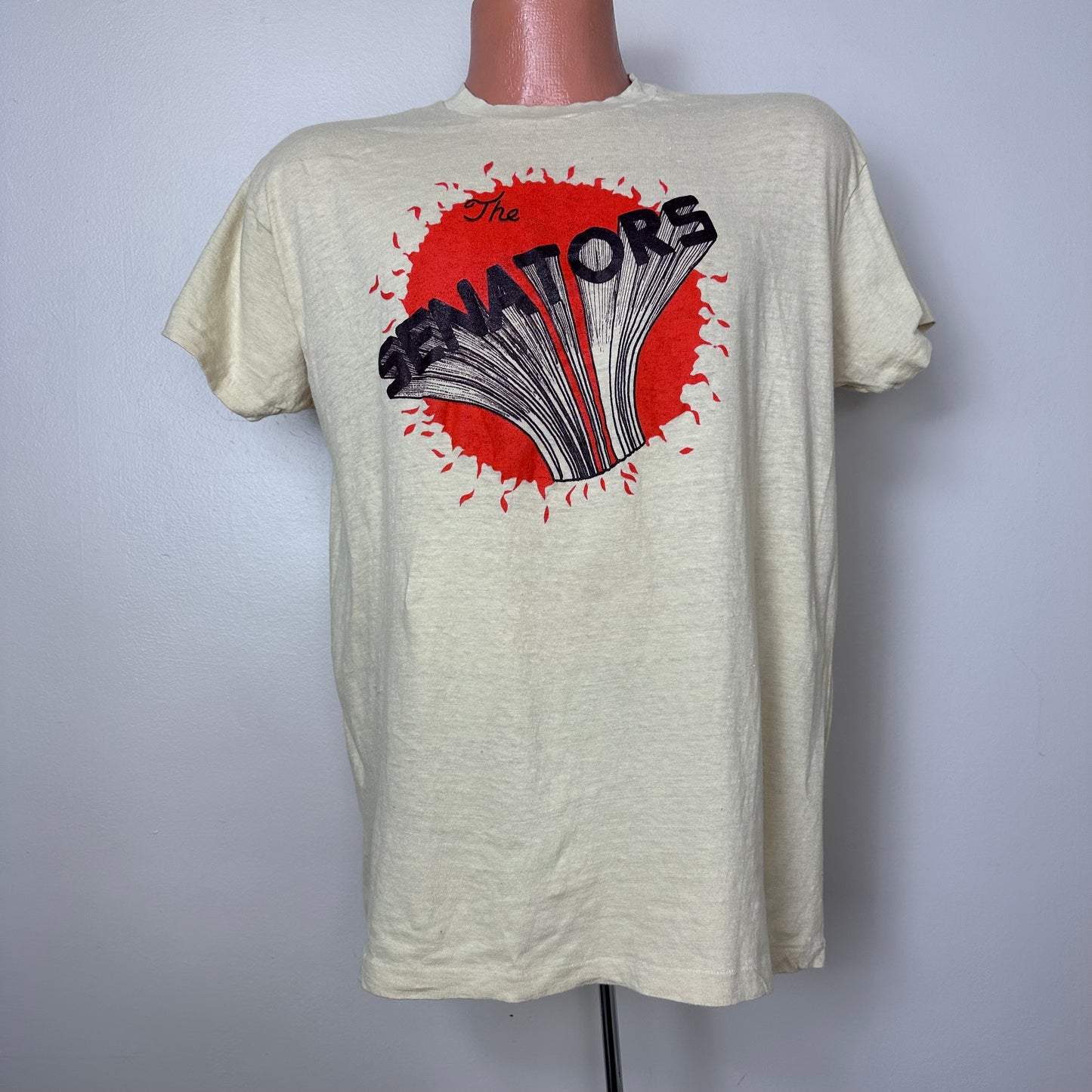 1970s The Senators T-Shirt, Hanes Size Large