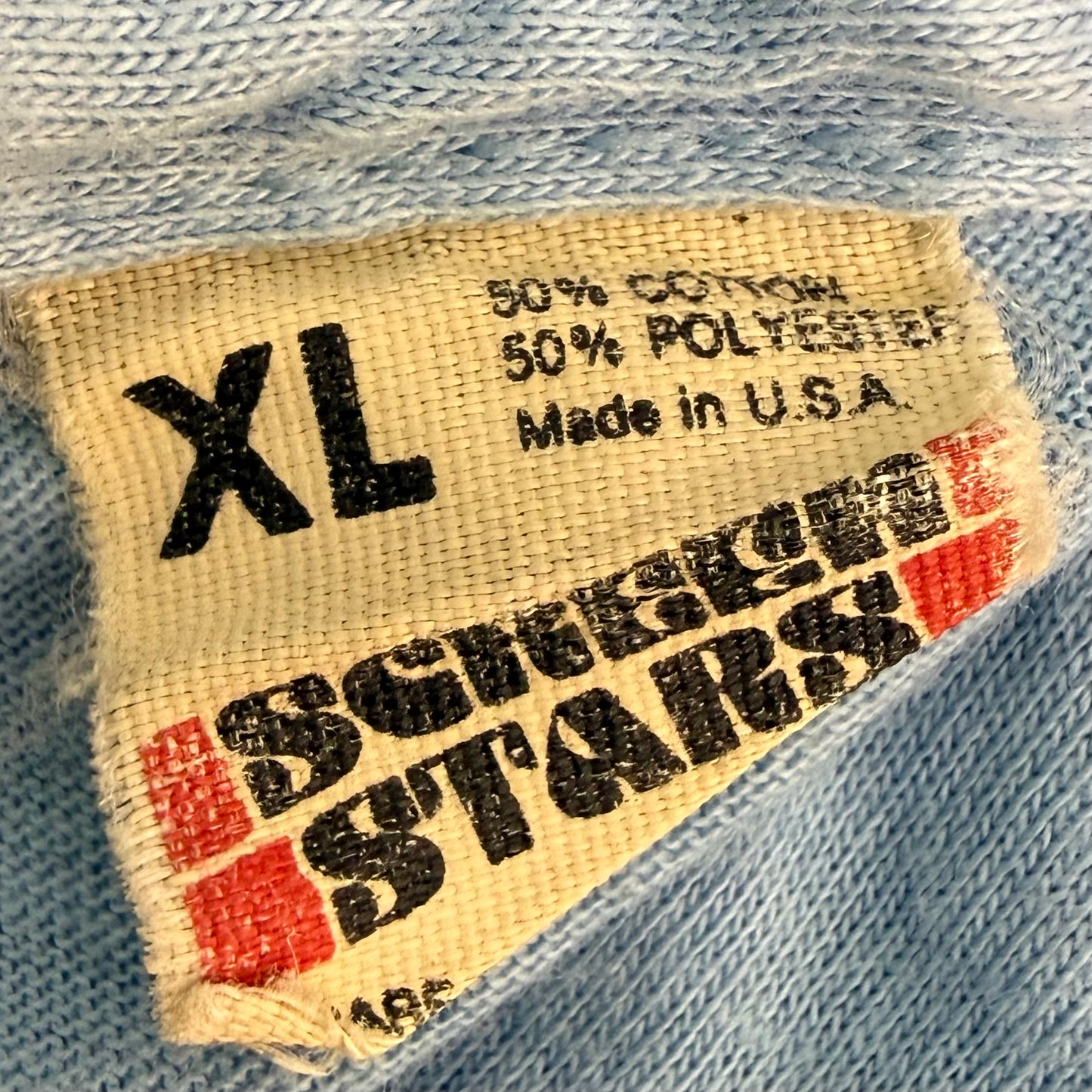 1980s Memphis Musicfest ‘84 Cropped Sleeveless T-Shirt, Memphis in May Beale Street Music Fest 1984, Screen Stars Size Large