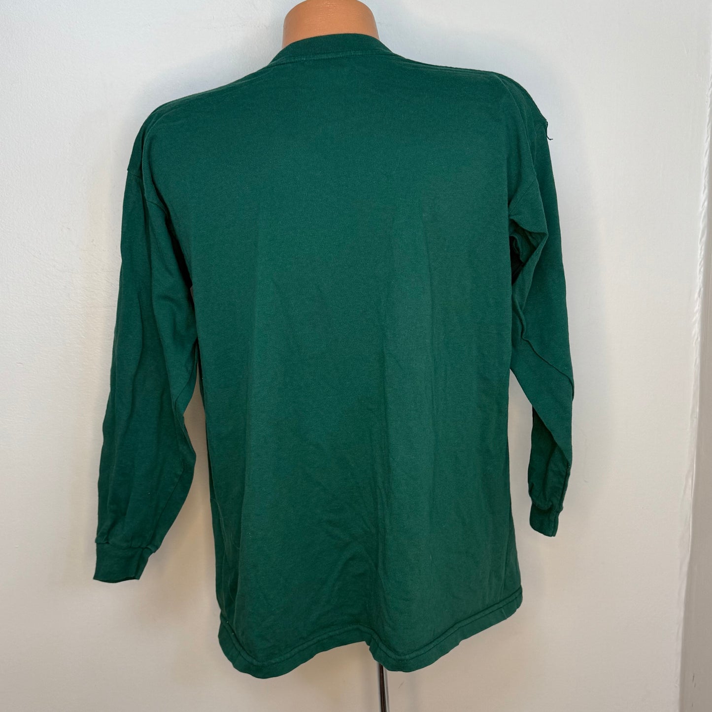 1990s MTV's Beavis and Butthead Christmas Long Sleeve T-Shirt, Stanley Desantis Size XL, Mike Judge 1996