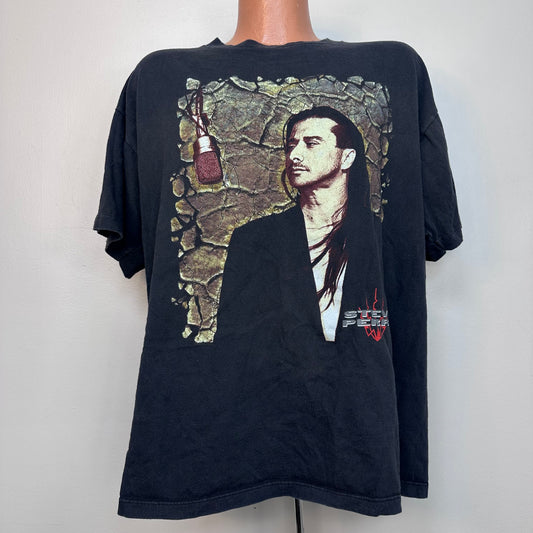 1990s Steve Perry Tour T-Shirt, For the Love of Strange Medicine, FL Robinson Size XL/XXL