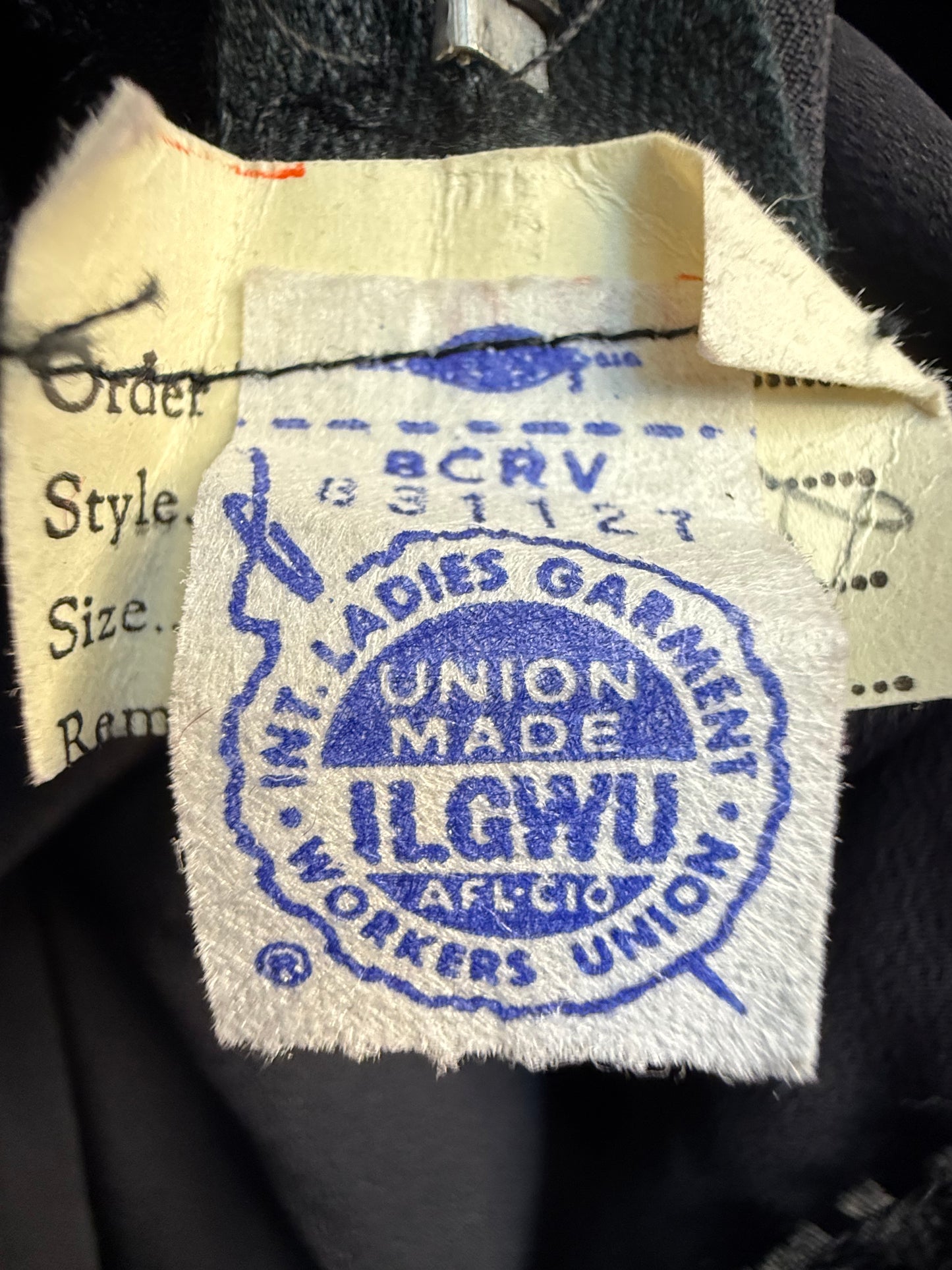 1960s/70s Sequin Mod Dress, Black and White Check, Size X-Small