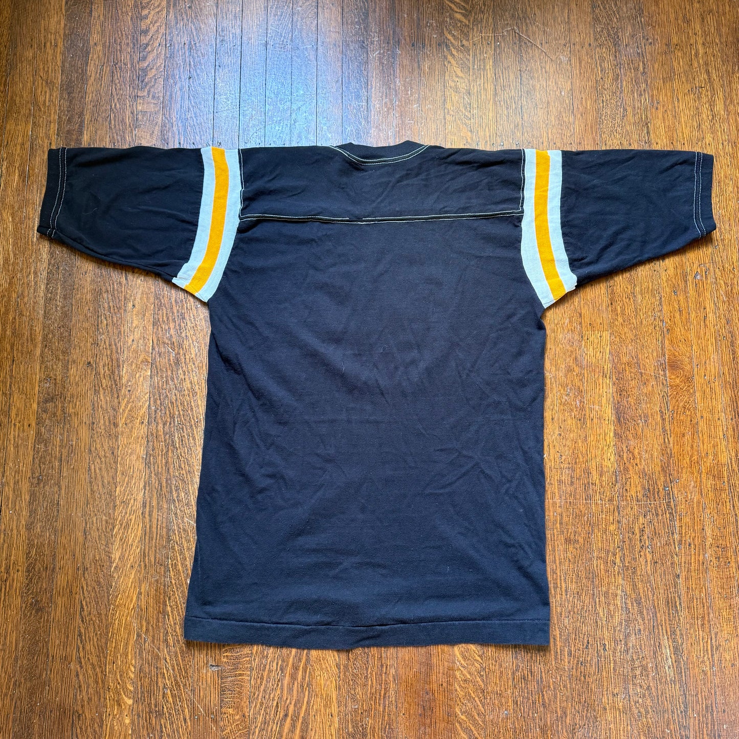 1970s Road Boss Trucker T-Shirt, Sportswear Jersey Style Tee Size Medium, Glitter Iron On Transfer