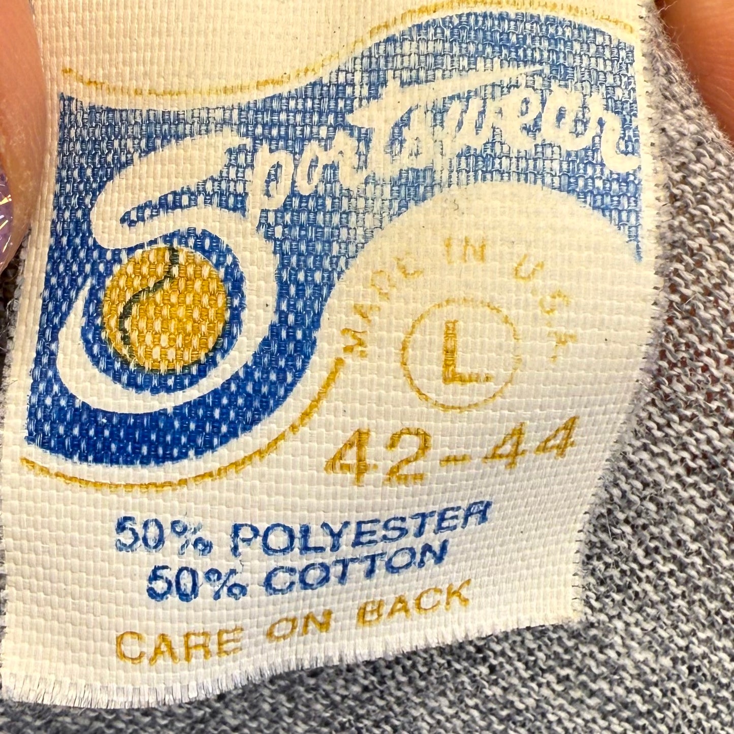 1980s The Peabody Memphis T-Shirt, Sportswear Size Medium