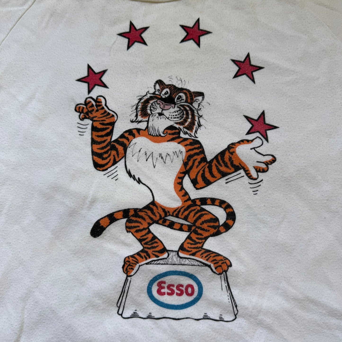 1970s Esso Tigers For Safety Head Office T-Shirt