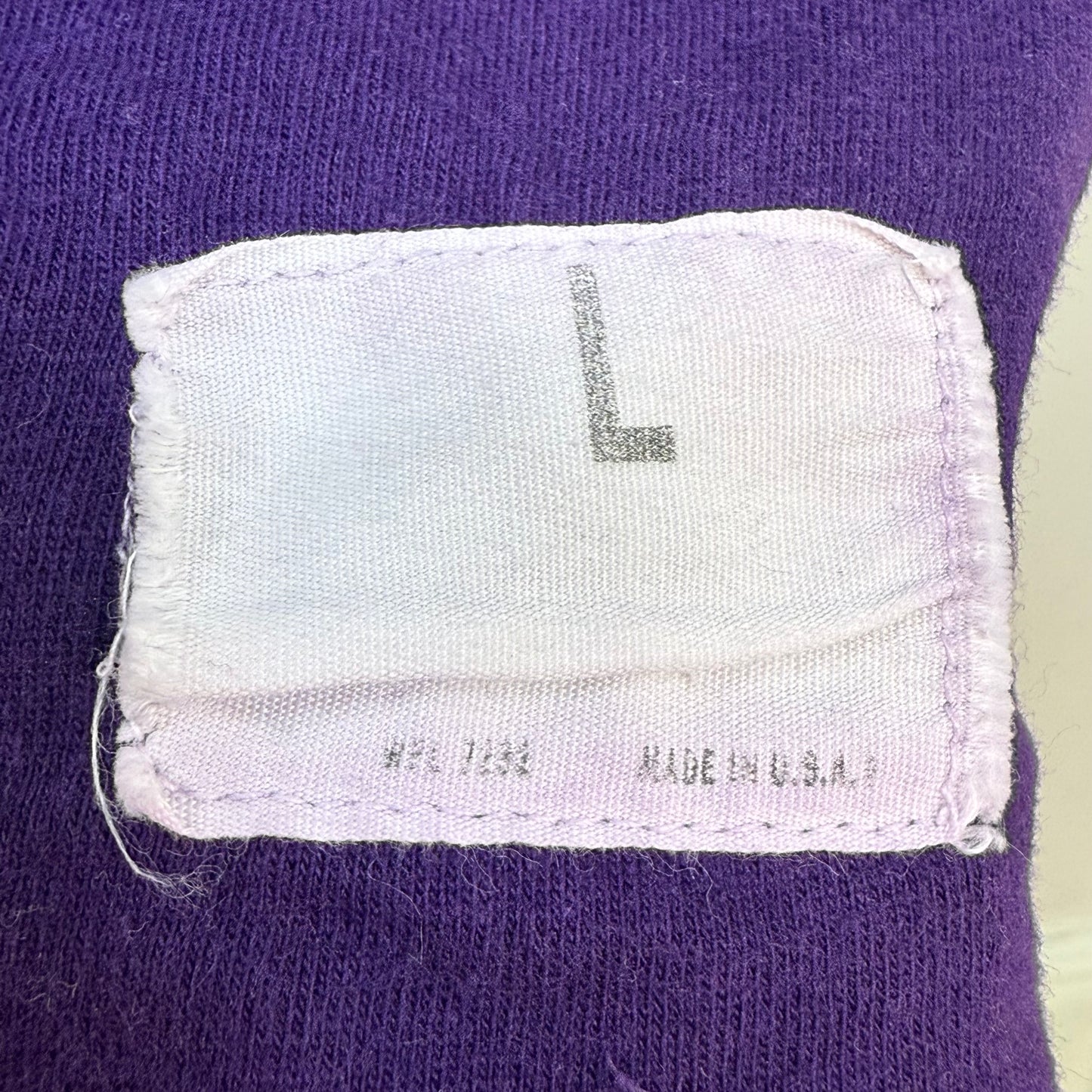 1970s LSU T-Shirt, Louisiana State University Football 34 Jersey Ringer Tee, Sportswear Size Youth Large/Adult Small
