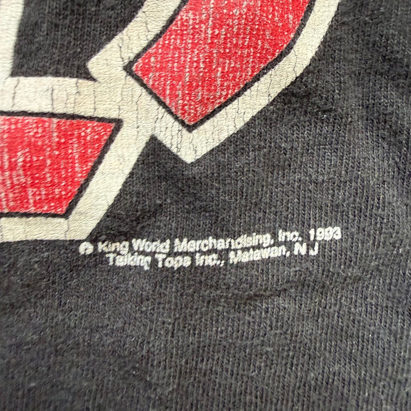1990s Little Rascals T-Shirt, Fruit of the Loom Size XL, Our Gang