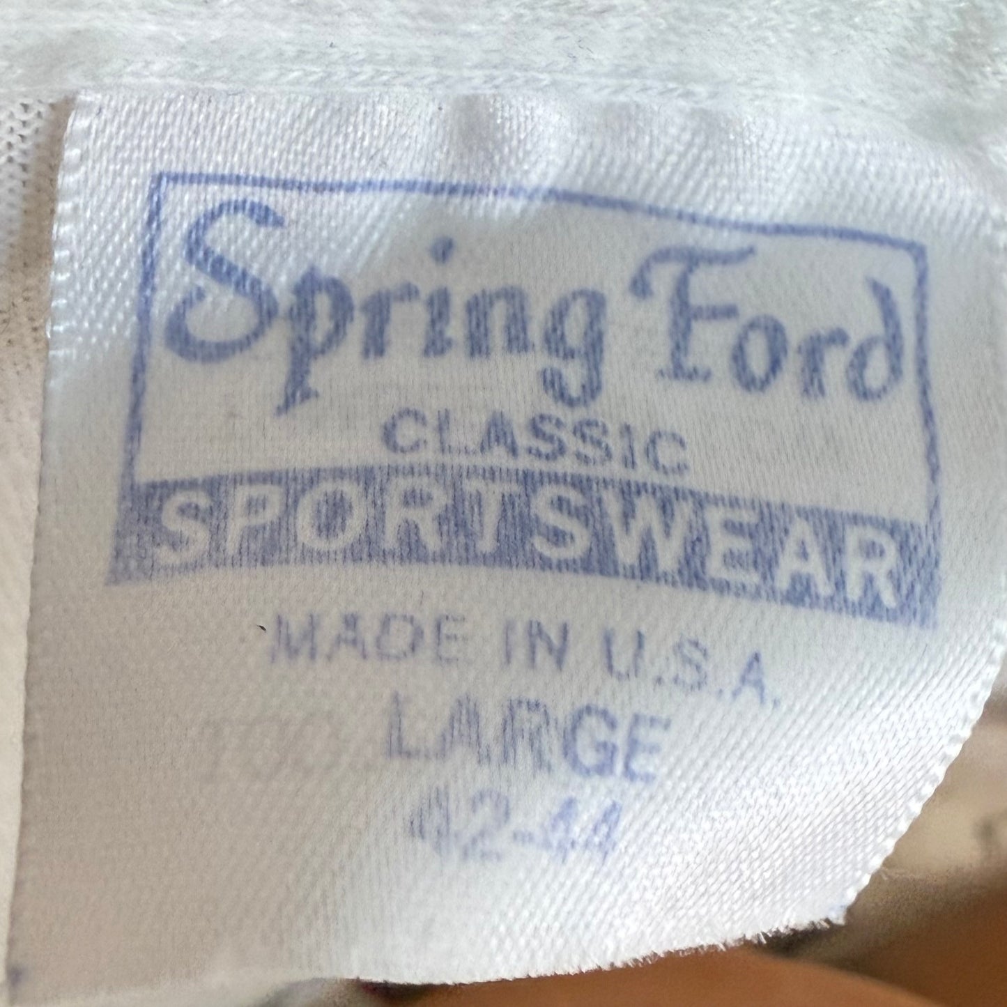 1980s The Guess Who Concert T-Shirt, Guess Who’s Back Tour 87, Spring Ford Size Medium