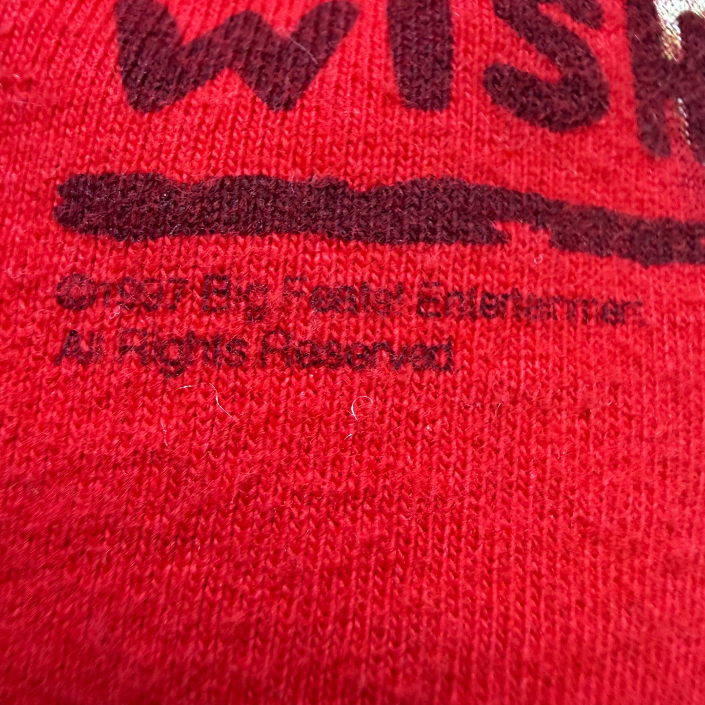 1990s Wishbone T-Shirt, Polygram Merchandising, The Dog Did My Homework, PBS, Jack Russell Terrier
