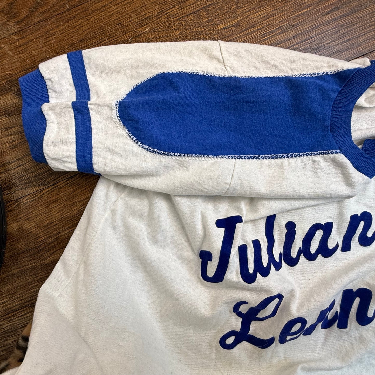 1980s Julian Lennon T-Shirt, Bantam Size S/M