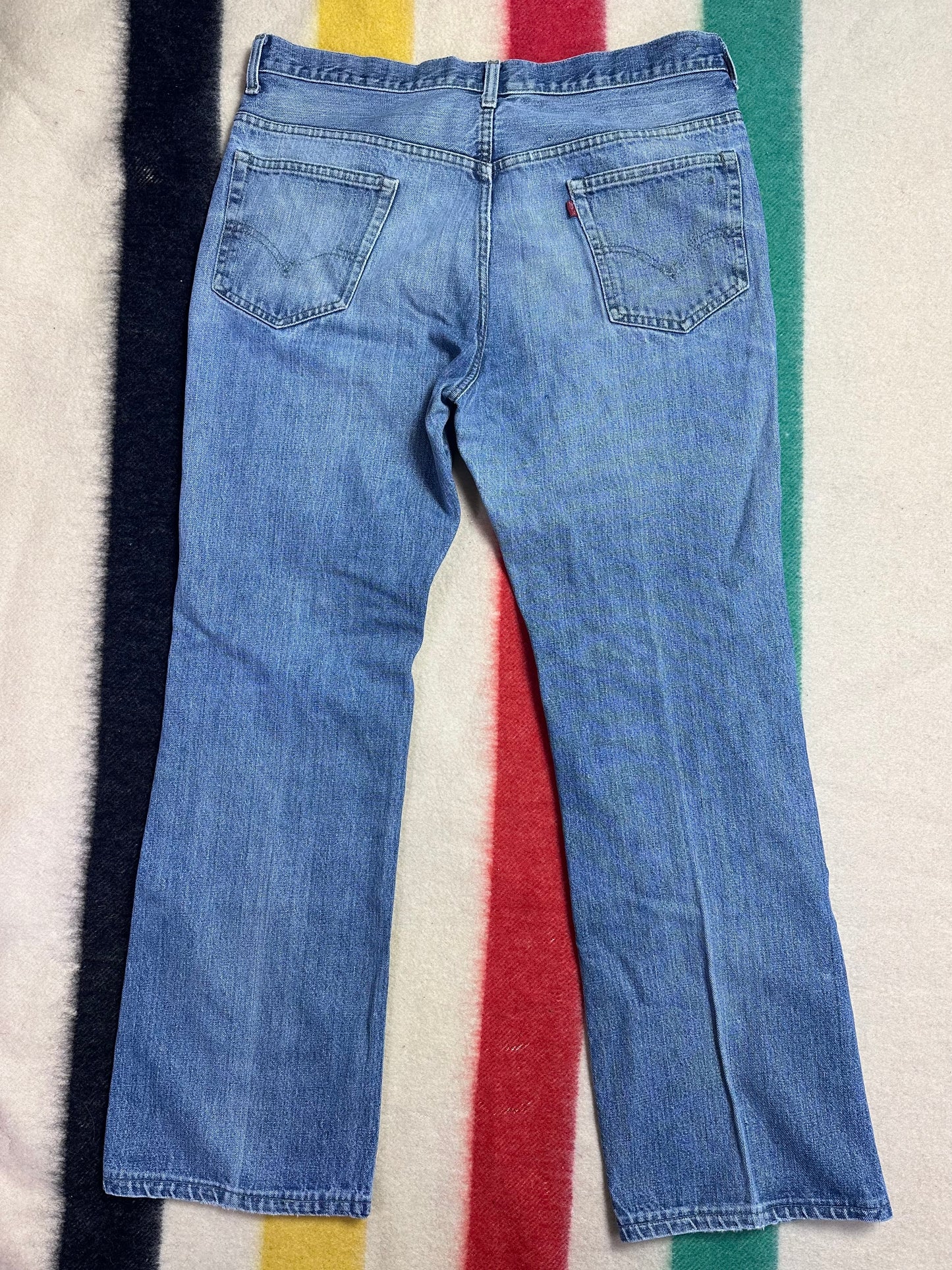 1970s Levi’s Jeans, 36"x32", Red Tab, Boot Cut