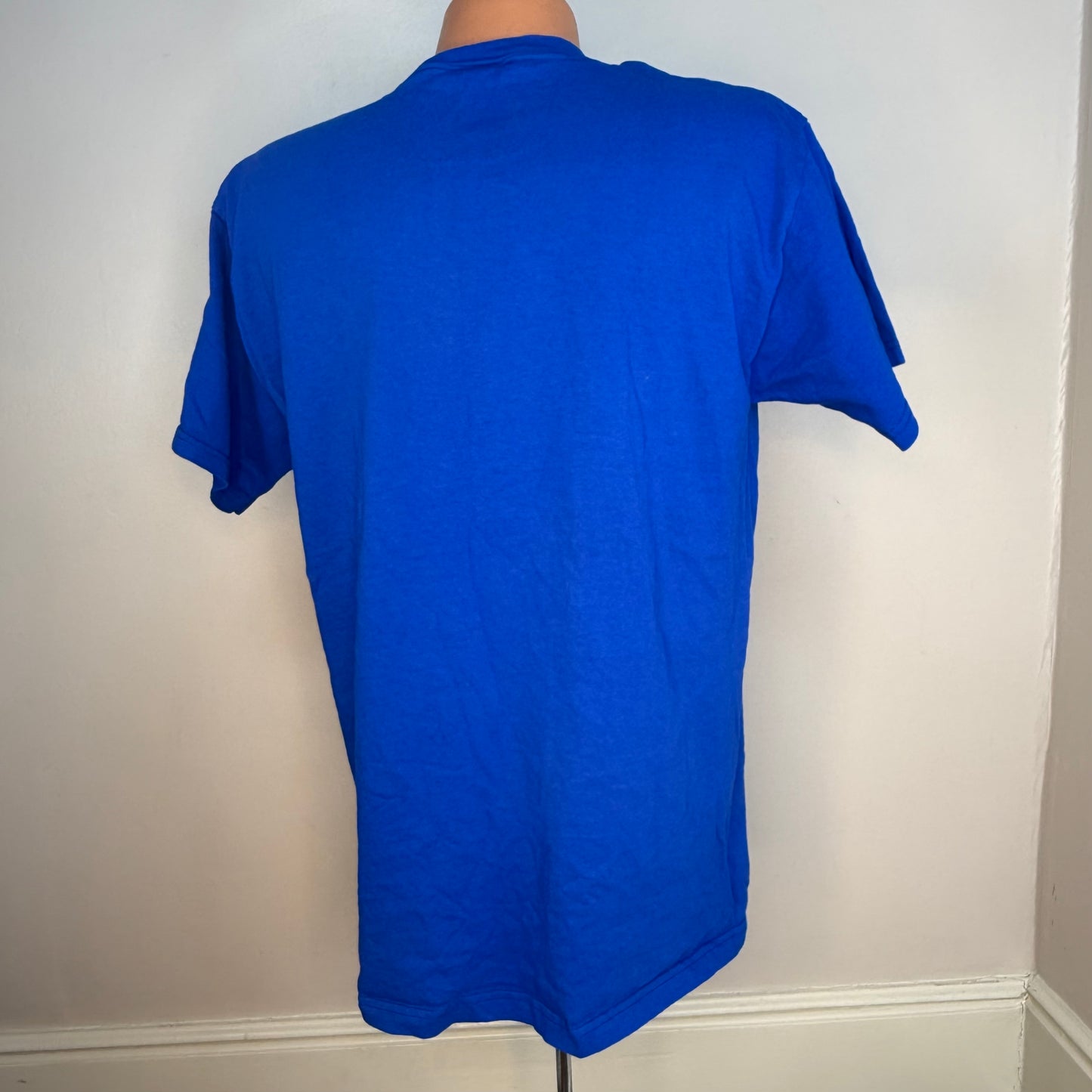 Y2K Dumb and Dumber George W Bush T-Shirt, Fruit of the Loom Size Large