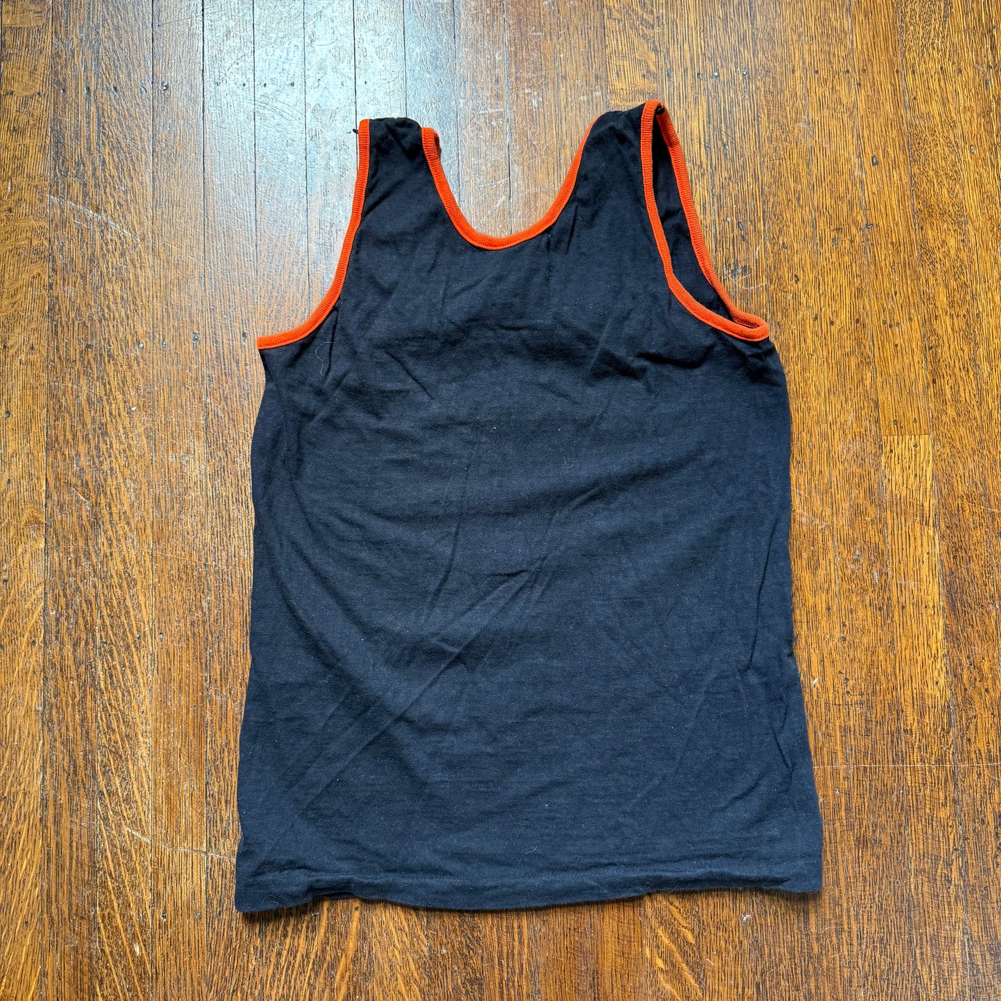 1970s Nerf Tank Top, Chev Craft Sportswear Size Youth Large/Adult XS