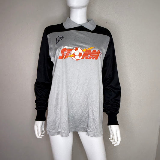 1980s Memphis Storm Soccer Player Jersey, Daniel Gonzalez 31 Goalkeeper, Signed, Reusch Size Large