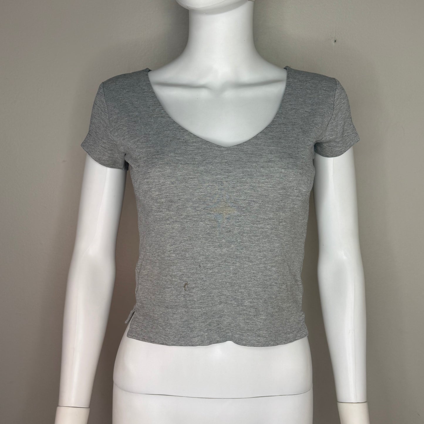 1970s Super Cycle Memphis Tennessee Women’s Biker V-Neck T-Shirt, Size XS