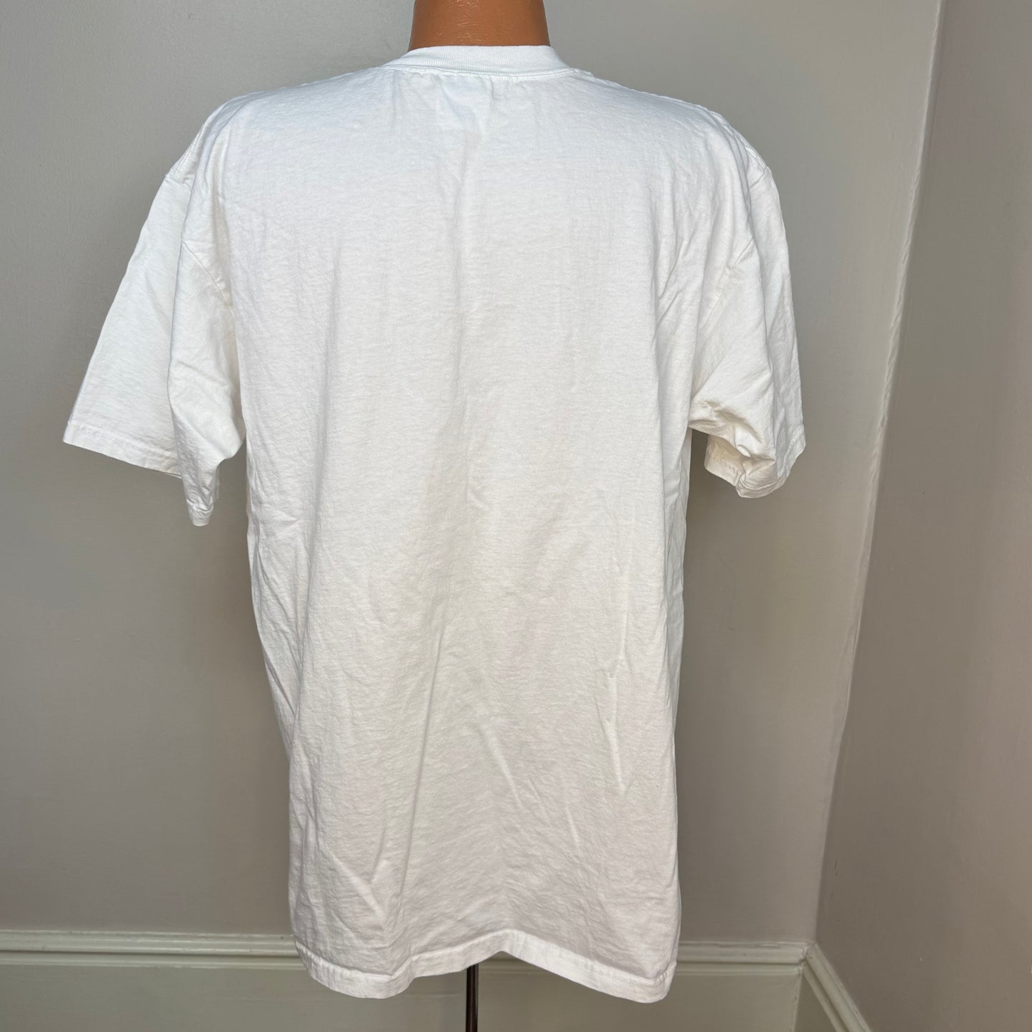 1990s Budweiser Halloween T-Shirt, Bud Light Ice Beer Promo, Gildan Size XL