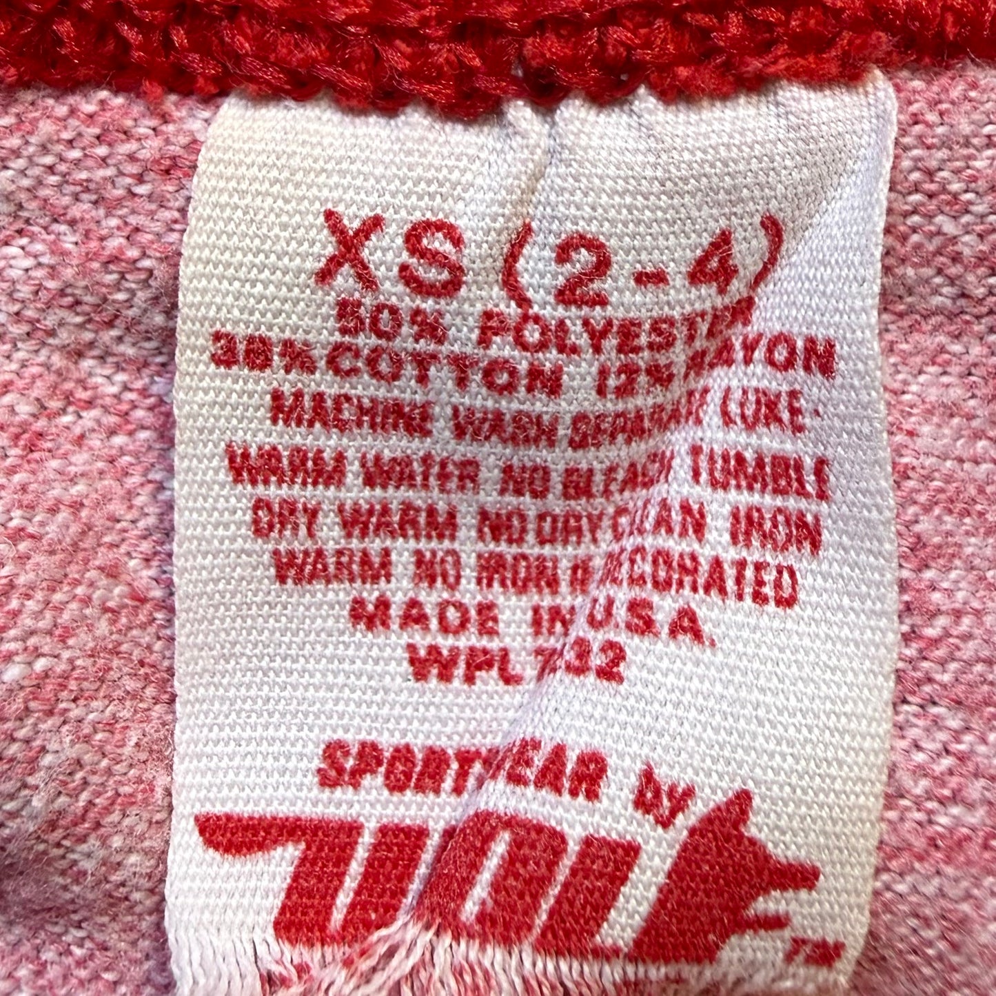 1970s/80s Kids' My Daddy Works at Dayton Tire Ringer T-Shirt, Sportswear by Wolf Size 2-4