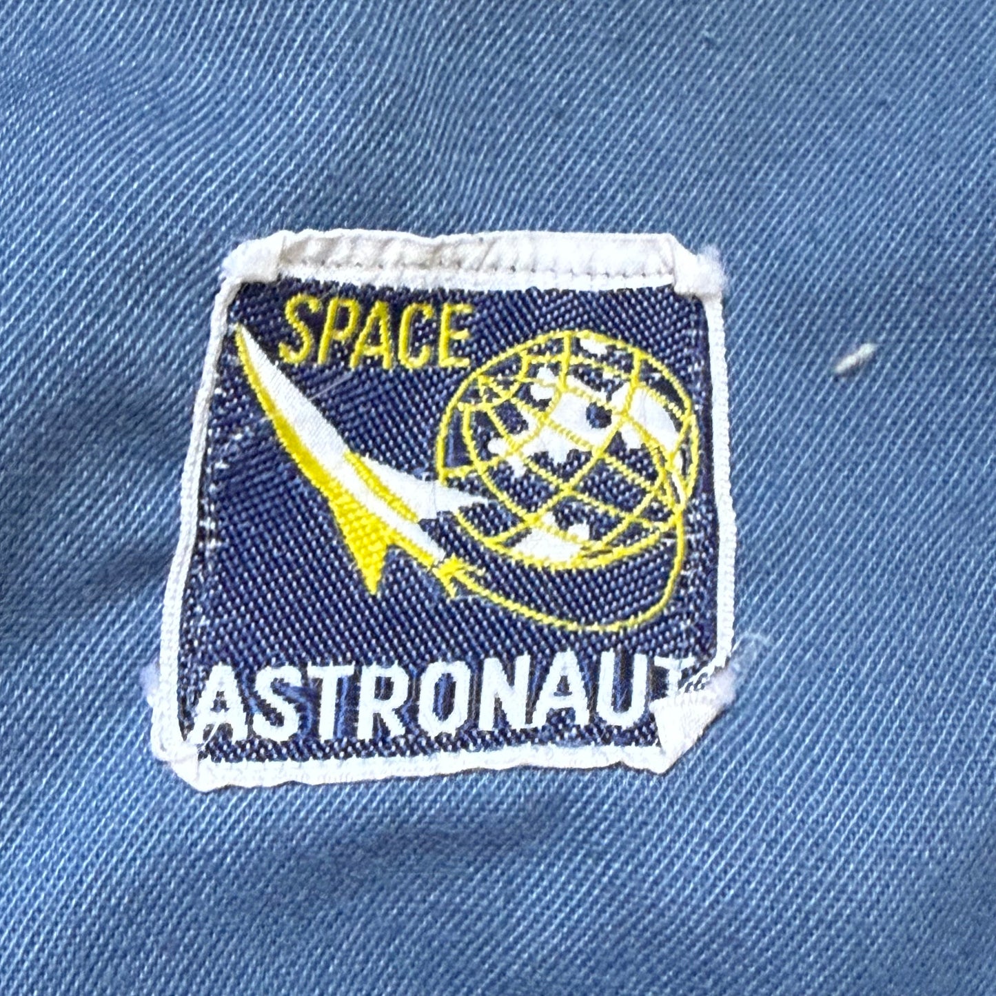 1960s Kids’ Space Astronaut Coveralls, Kennedy Space Center Florida Jumpsuit, Size 3T, Costume