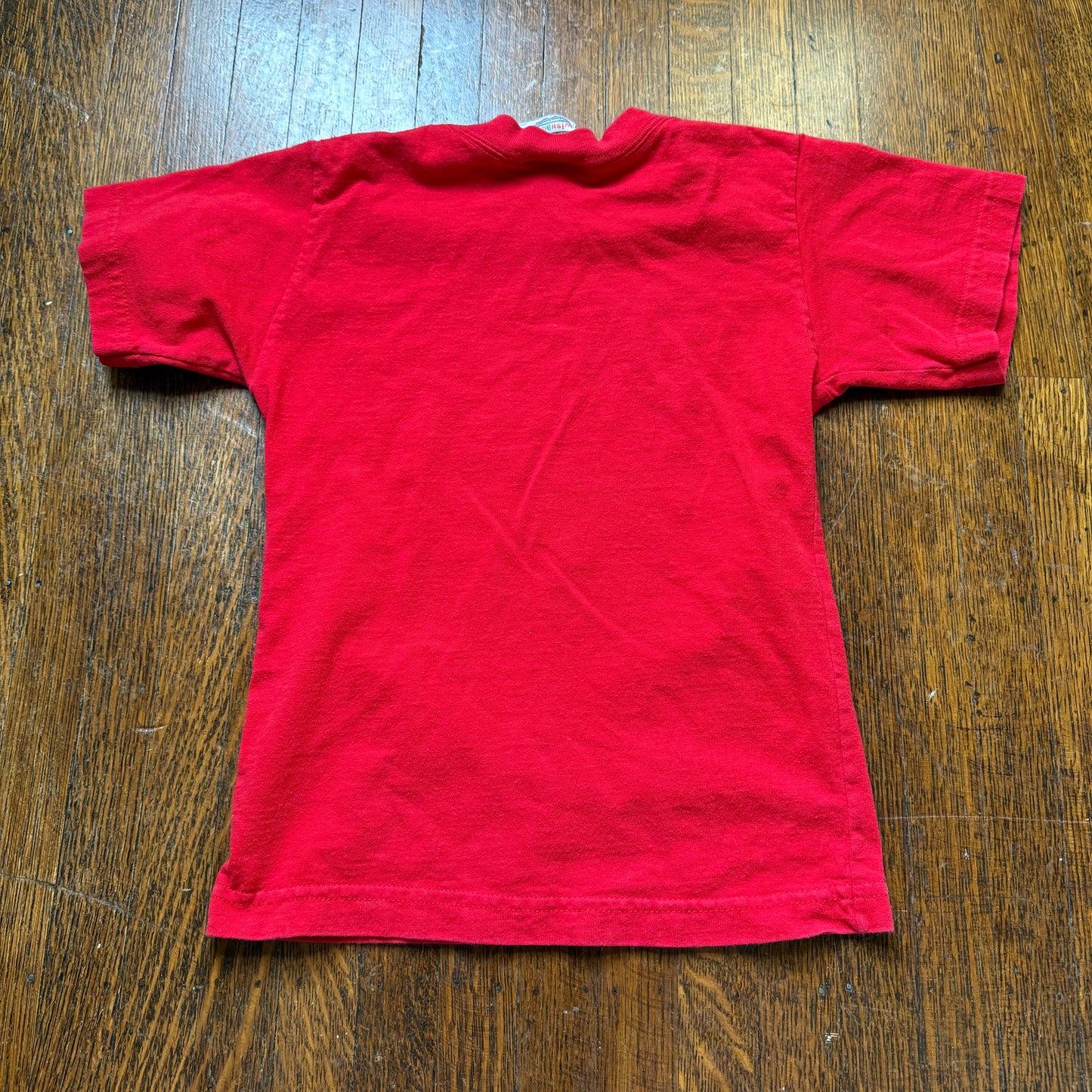 1990s Wishbone T-Shirt, Polygram Merchandising, The Dog Did My Homework, PBS, Jack Russell Terrier