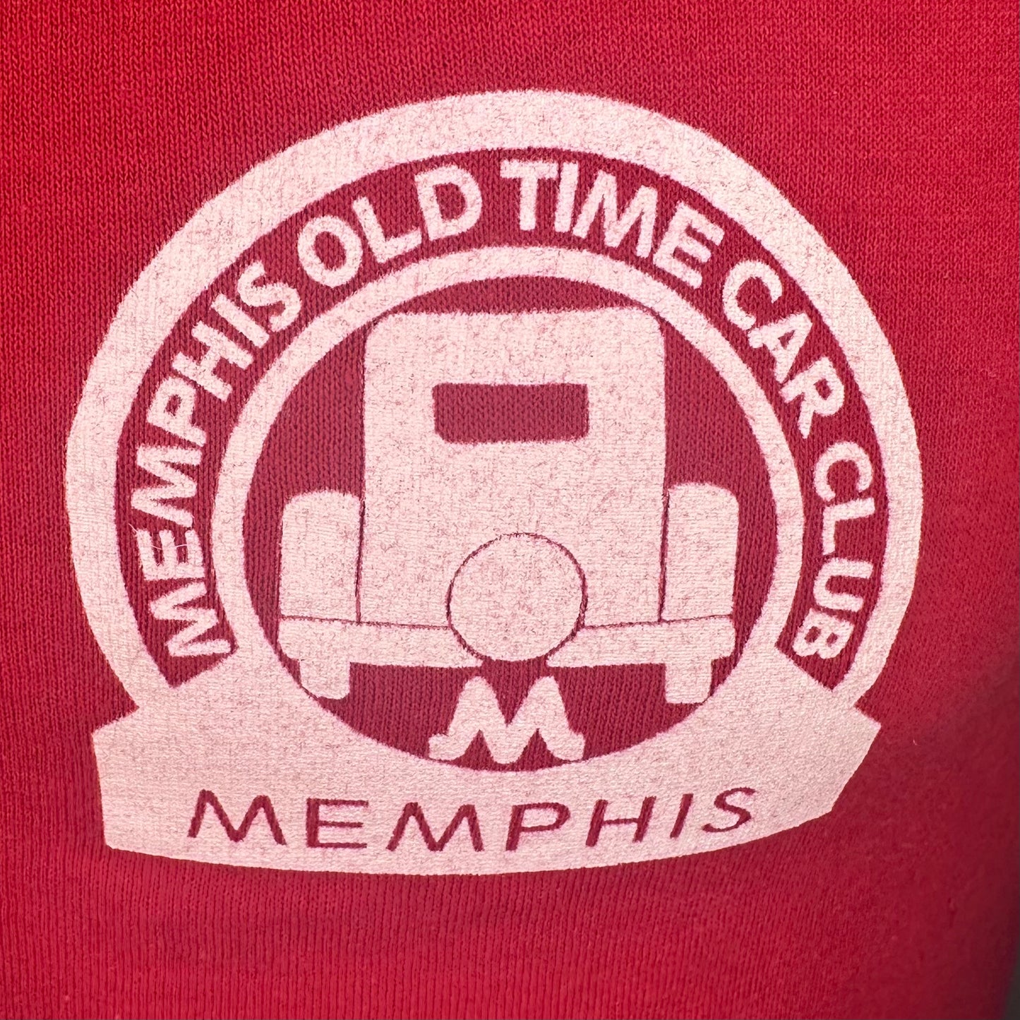 1980s Memphis Old Time Car Club T-Shirt, Screen Stars Size XS