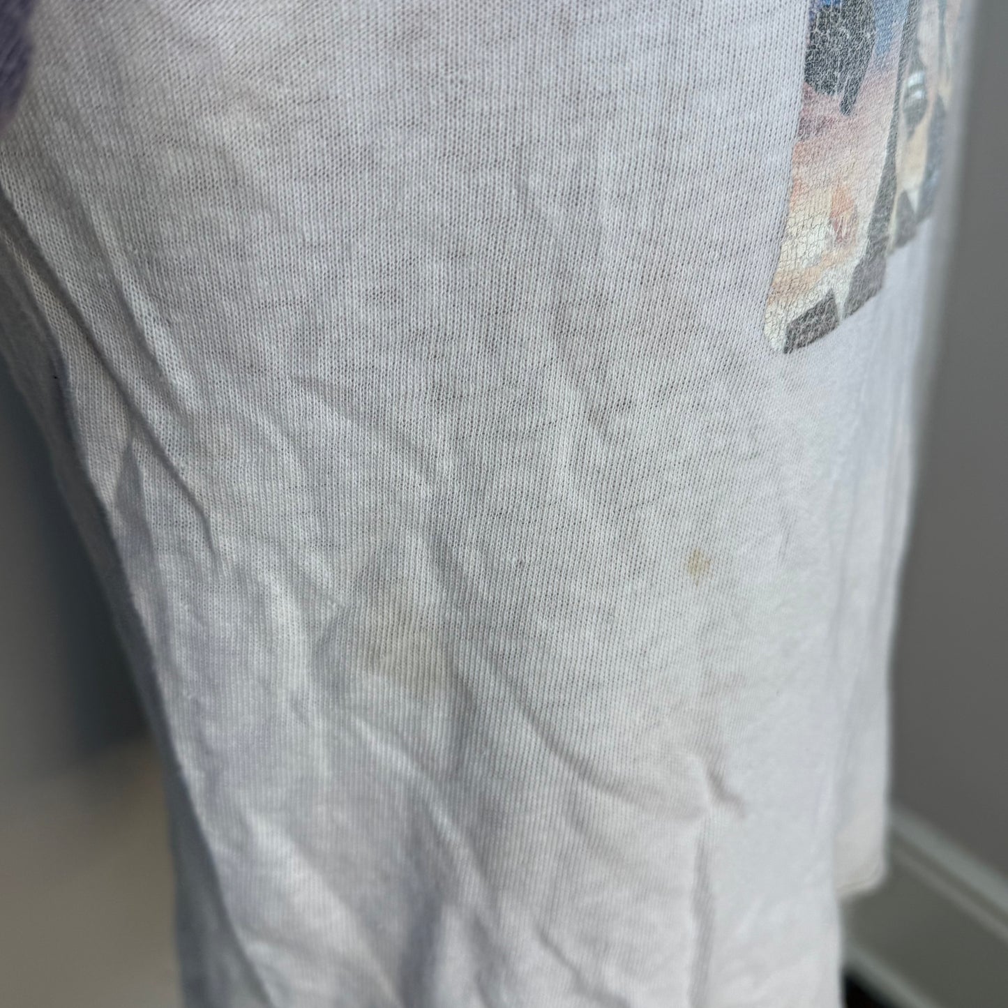 1970s KISS Destroyer T-Shirt, Rawlings Size Medium, Distressed Raglan Sleeve Band Tee