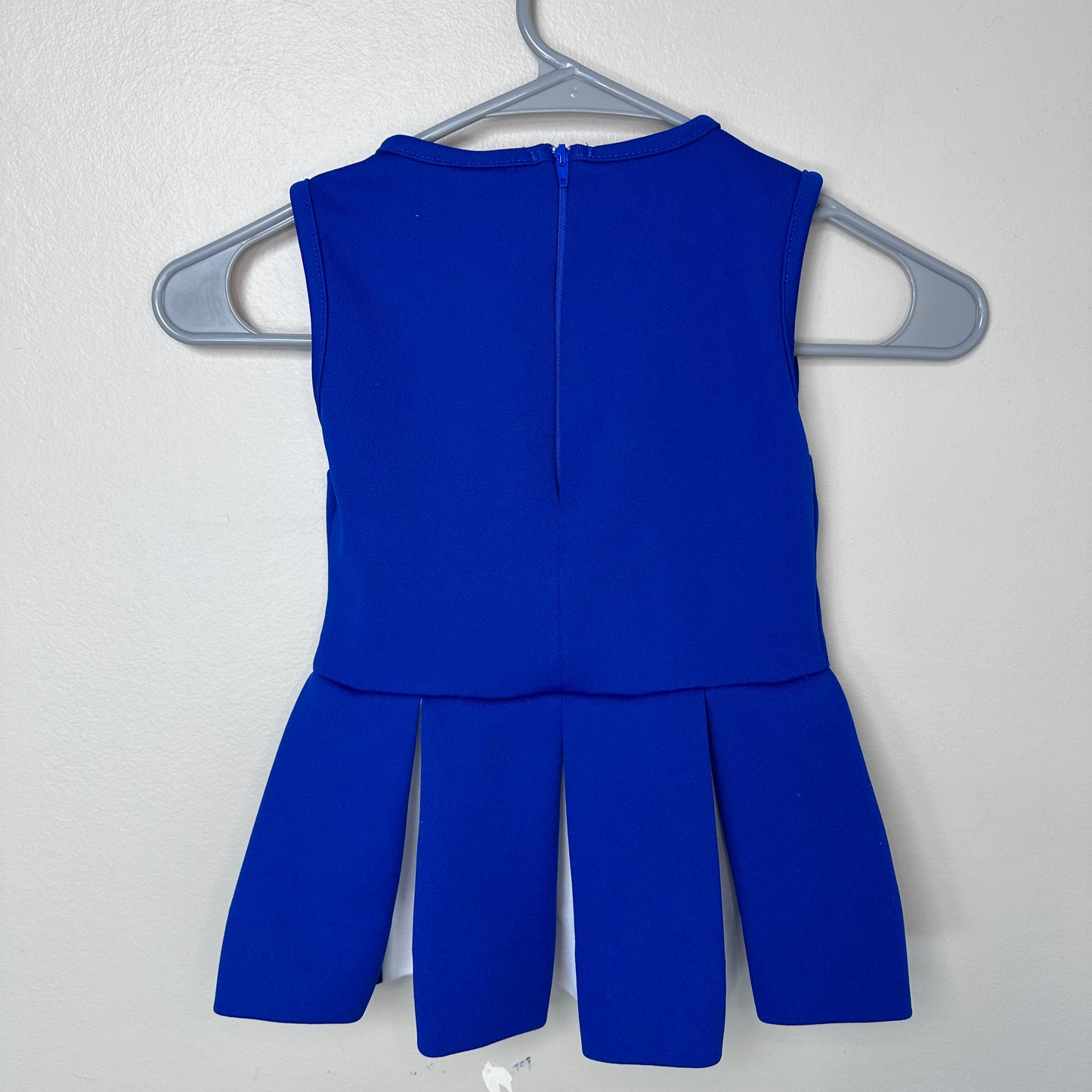 1980s/90s Memphis State University Tigers Cheerleader Dress, Little King Size 3T