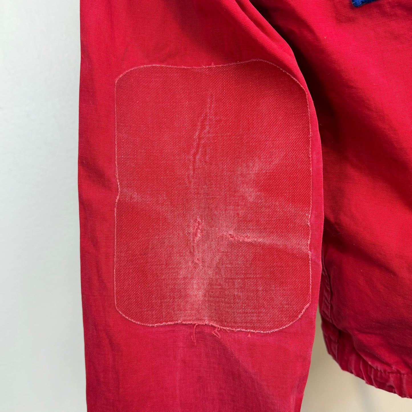 1960s Boy Scouts of America Red Jacket with 60s/70s BSA Camp Patches, Size Small, Order of the Arrow, Distressed