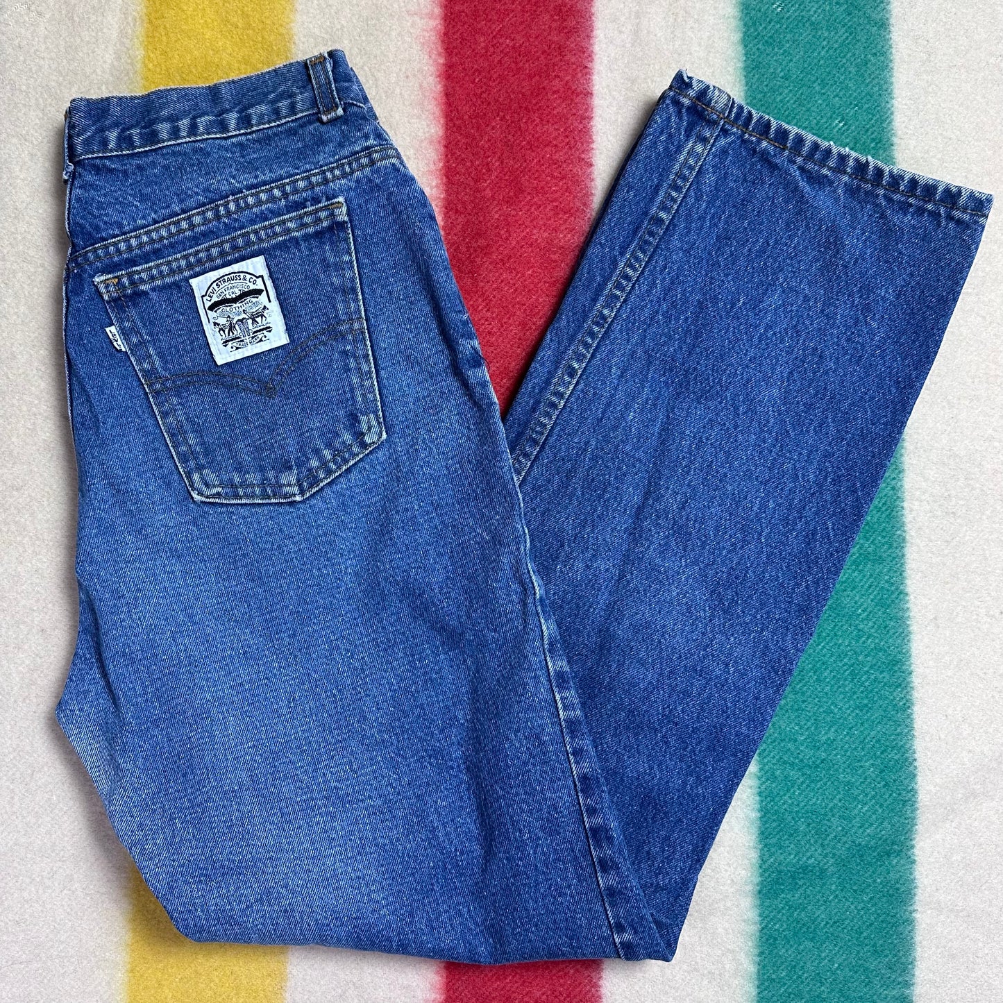 1970s/1980s Levi’s Jeans, 30"x31.5", White Patch